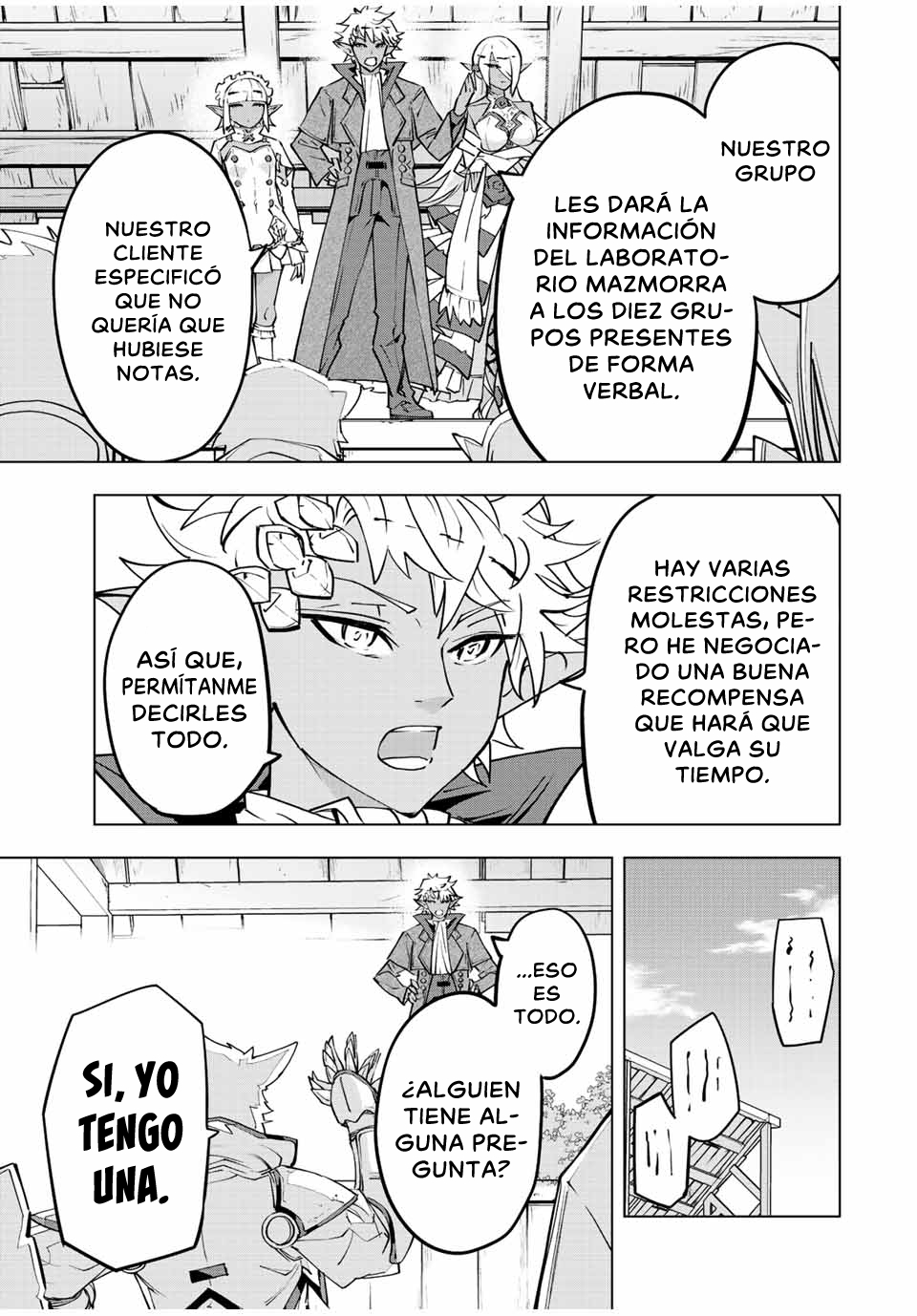 Shinjiteita Nakama Tachi Ni Dungeon Okuchi De Korosare Kaketa ga Gift 『Mugen Gacha』 De Level 9999 No Nakama Tachi Wo Te Ni Irete Moto Party Member To Sekai Ni Fukushu &amp; 『Zamaa!』 Shimasu! Capitulo 54: Contacto página 8
