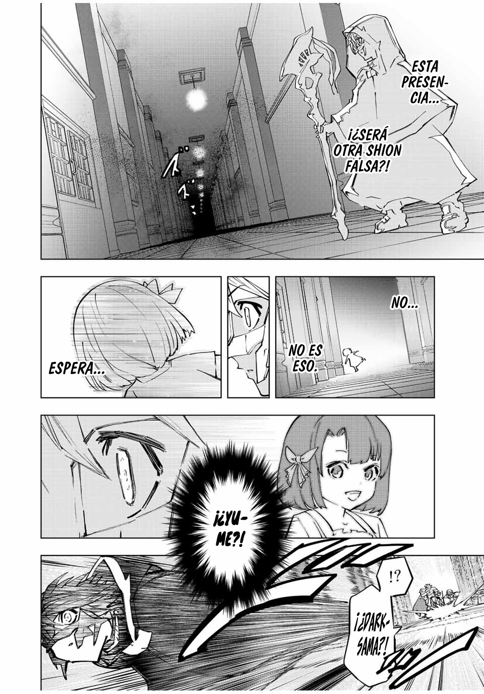Shinjiteita Nakama Tachi Ni Dungeon Okuchi De Korosare Kaketa ga Gift 『Mugen Gacha』 De Level 9999 No Nakama Tachi Wo Te Ni Irete Moto Party Member To Sekai Ni Fukushu &amp; 『Zamaa!』 Shimasu! Capitulo 55: Presencia página 11