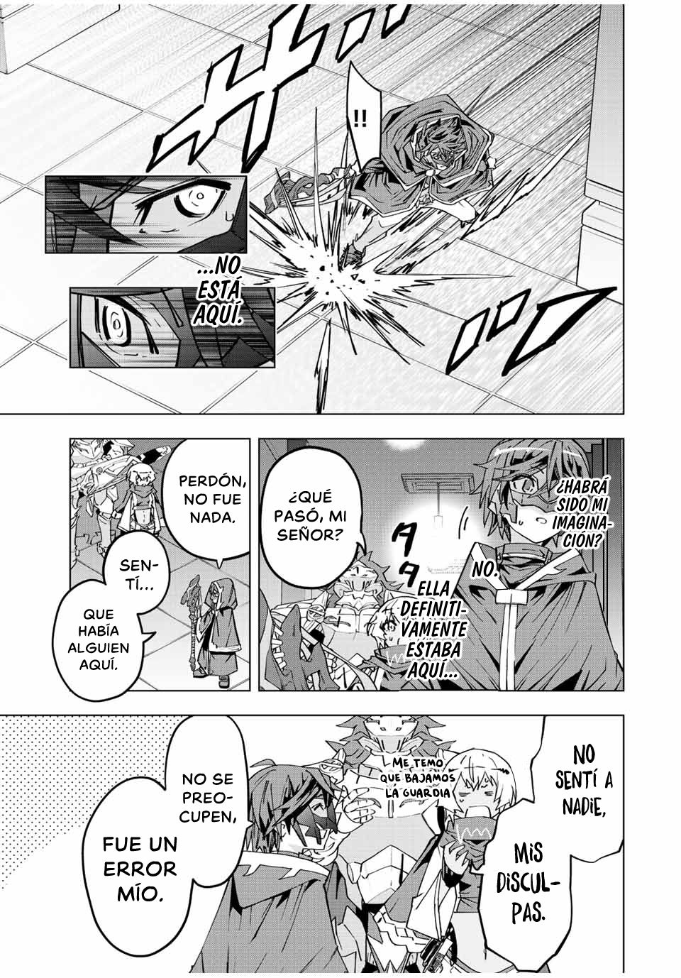 Shinjiteita Nakama Tachi Ni Dungeon Okuchi De Korosare Kaketa ga Gift 『Mugen Gacha』 De Level 9999 No Nakama Tachi Wo Te Ni Irete Moto Party Member To Sekai Ni Fukushu &amp; 『Zamaa!』 Shimasu! Capitulo 55: Presencia página 12