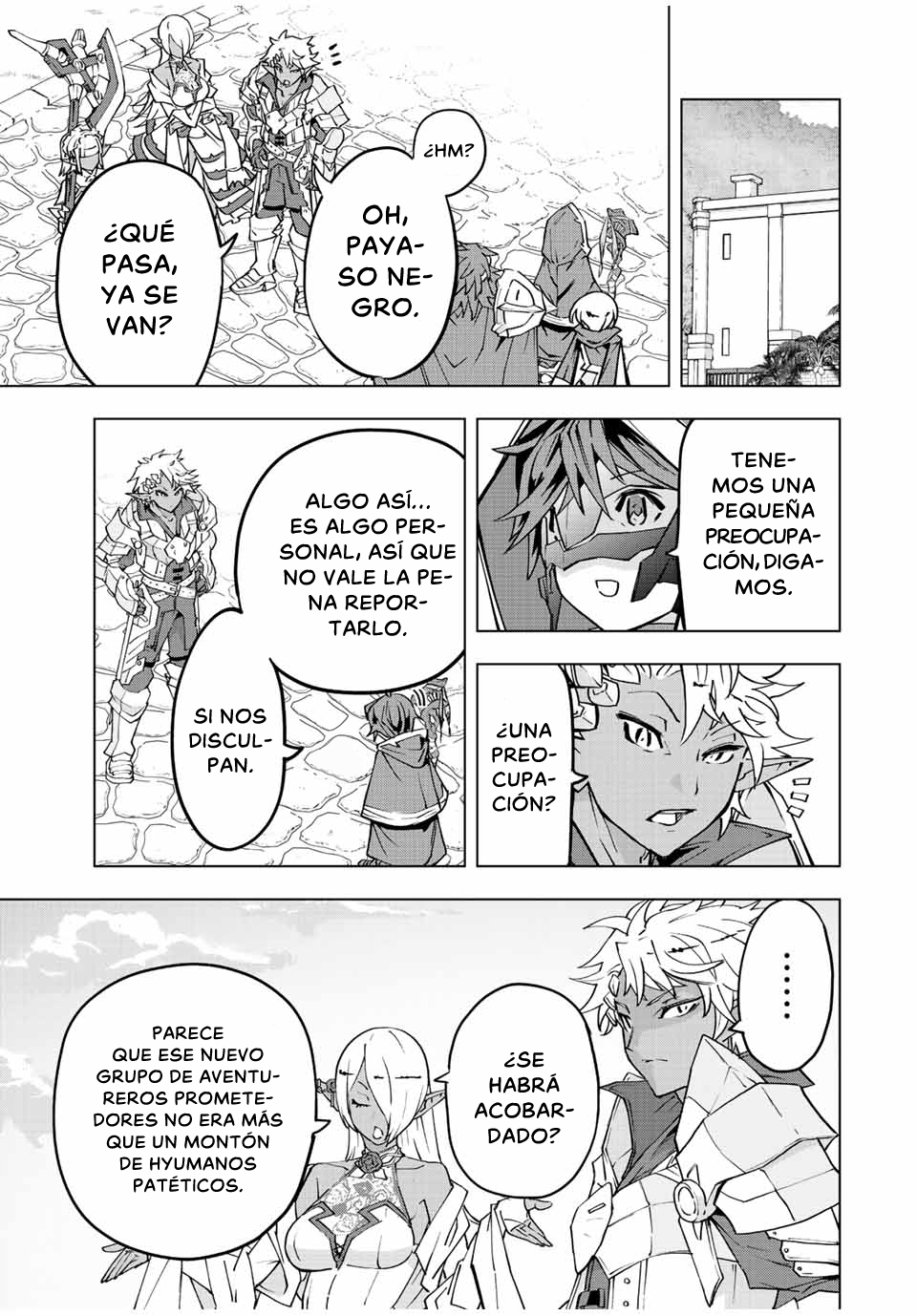 Shinjiteita Nakama Tachi Ni Dungeon Okuchi De Korosare Kaketa ga Gift 『Mugen Gacha』 De Level 9999 No Nakama Tachi Wo Te Ni Irete Moto Party Member To Sekai Ni Fukushu &amp; 『Zamaa!』 Shimasu! Capitulo 55: Presencia página 14