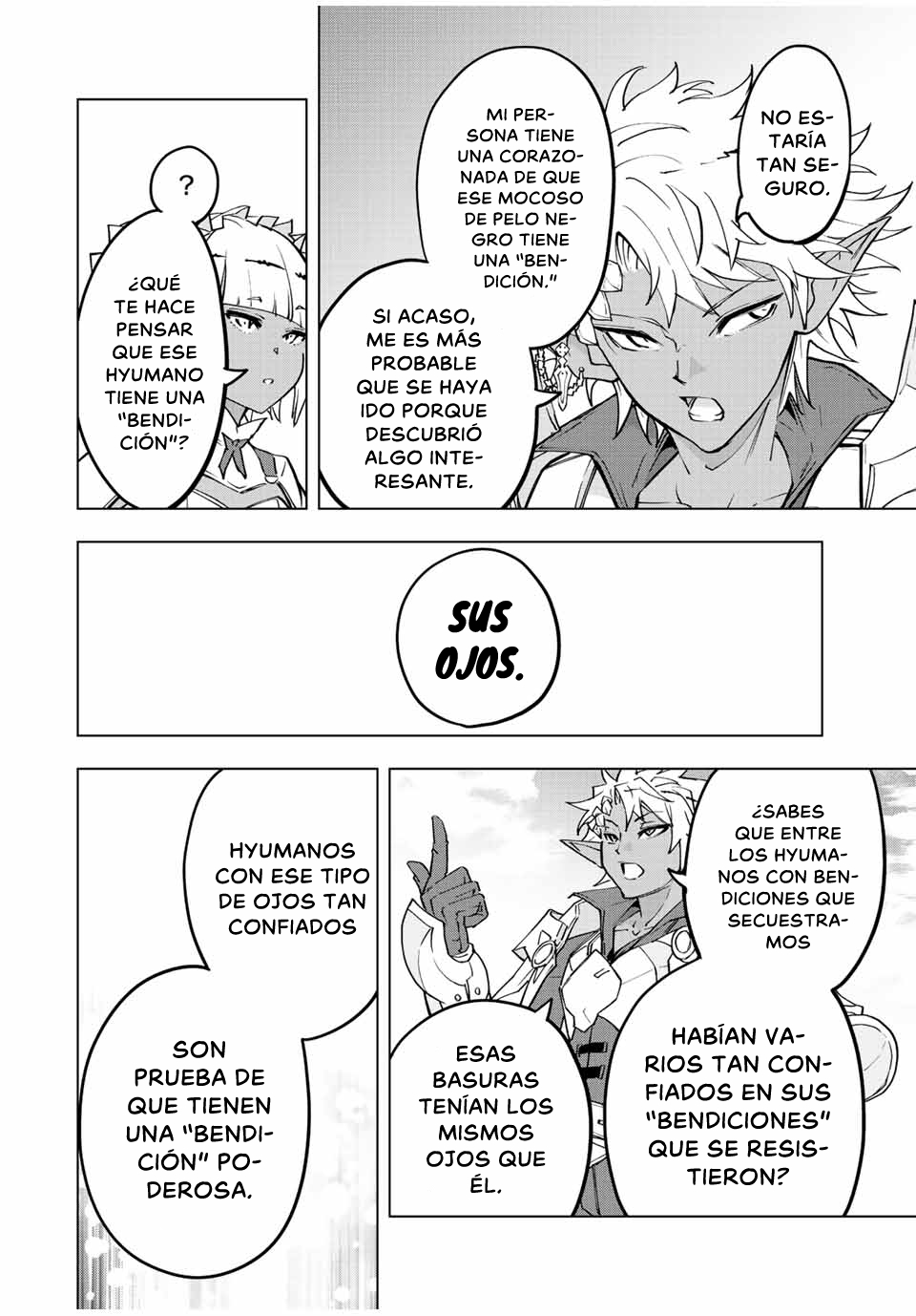 Shinjiteita Nakama Tachi Ni Dungeon Okuchi De Korosare Kaketa ga Gift 『Mugen Gacha』 De Level 9999 No Nakama Tachi Wo Te Ni Irete Moto Party Member To Sekai Ni Fukushu &amp; 『Zamaa!』 Shimasu! Capitulo 55: Presencia página 15