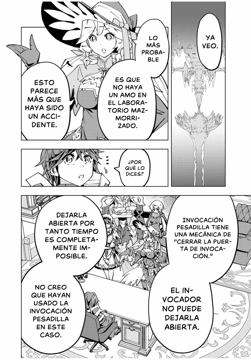 Shinjiteita Nakama Tachi Ni Dungeon Okuchi De Korosare Kaketa ga Gift 『Mugen Gacha』 De Level 9999 No Nakama Tachi Wo Te Ni Irete Moto Party Member To Sekai Ni Fukushu &amp; 『Zamaa!』 Shimasu! Capitulo 55: Presencia página 17