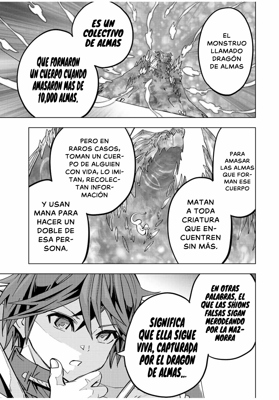 Shinjiteita Nakama Tachi Ni Dungeon Okuchi De Korosare Kaketa ga Gift 『Mugen Gacha』 De Level 9999 No Nakama Tachi Wo Te Ni Irete Moto Party Member To Sekai Ni Fukushu &amp; 『Zamaa!』 Shimasu! Capitulo 55: Presencia página 20