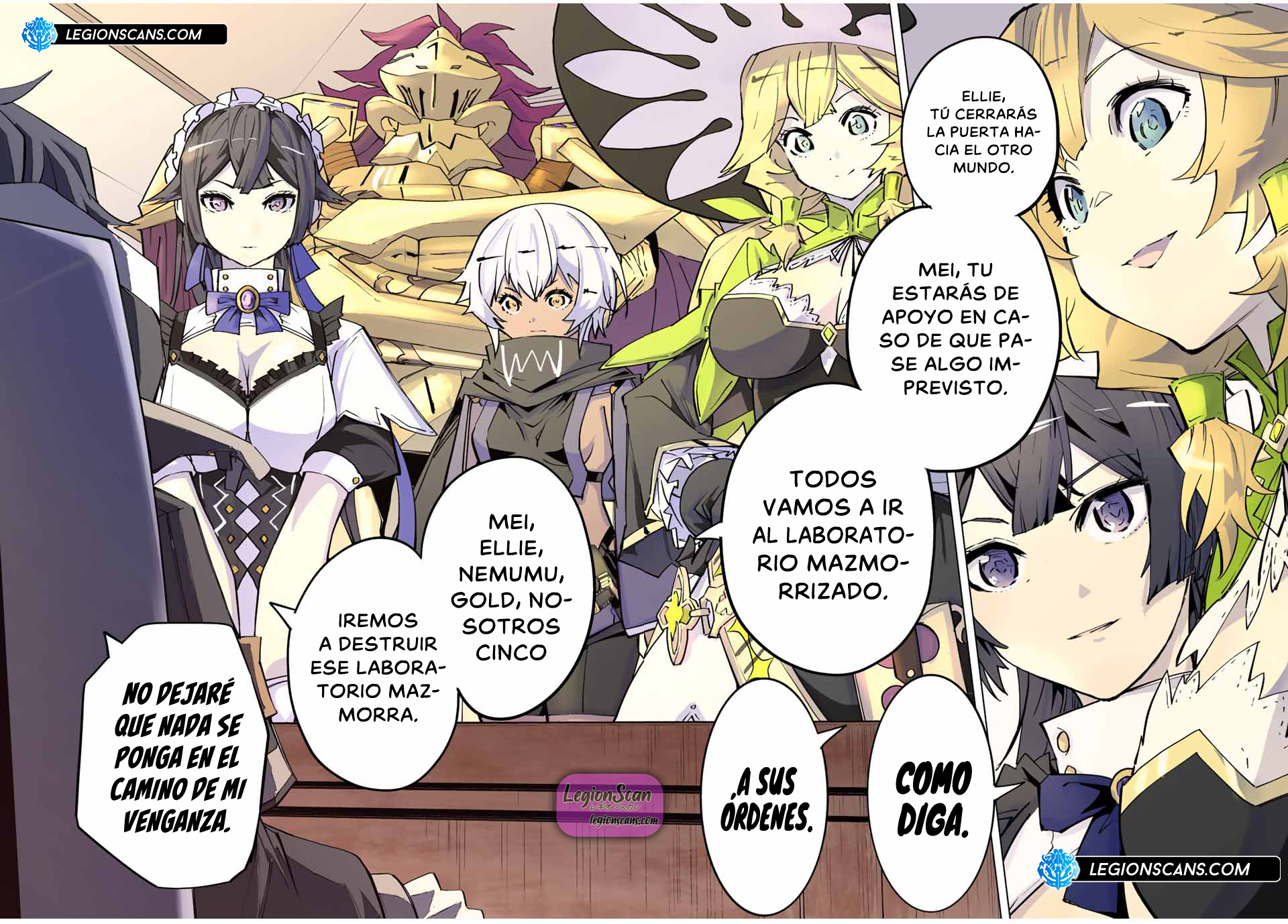 Shinjiteita Nakama Tachi Ni Dungeon Okuchi De Korosare Kaketa ga Gift 『Mugen Gacha』 De Level 9999 No Nakama Tachi Wo Te Ni Irete Moto Party Member To Sekai Ni Fukushu &amp; 『Zamaa!』 Shimasu! Capitulo 55: Presencia página 23
