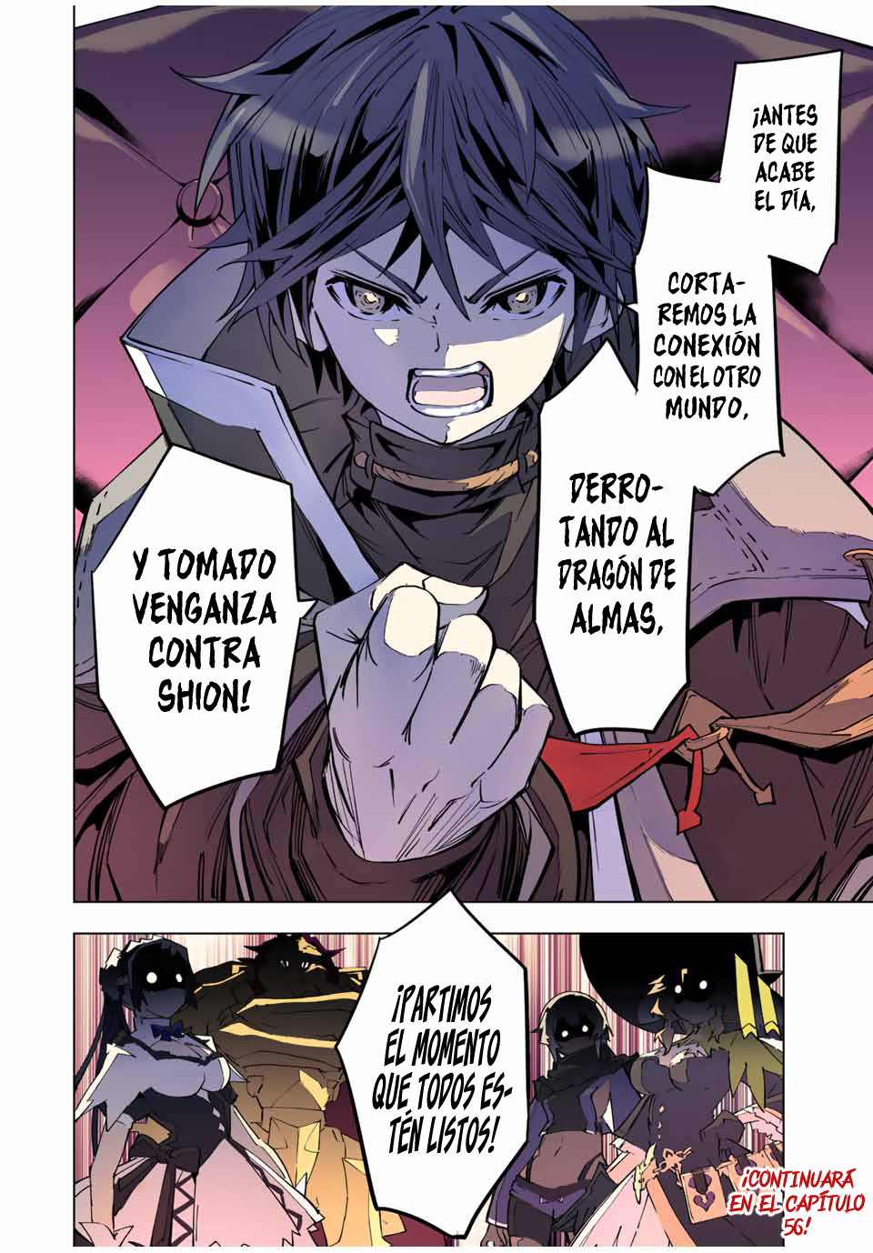 Shinjiteita Nakama Tachi Ni Dungeon Okuchi De Korosare Kaketa ga Gift 『Mugen Gacha』 De Level 9999 No Nakama Tachi Wo Te Ni Irete Moto Party Member To Sekai Ni Fukushu &amp; 『Zamaa!』 Shimasu! Capitulo 55: Presencia página 24