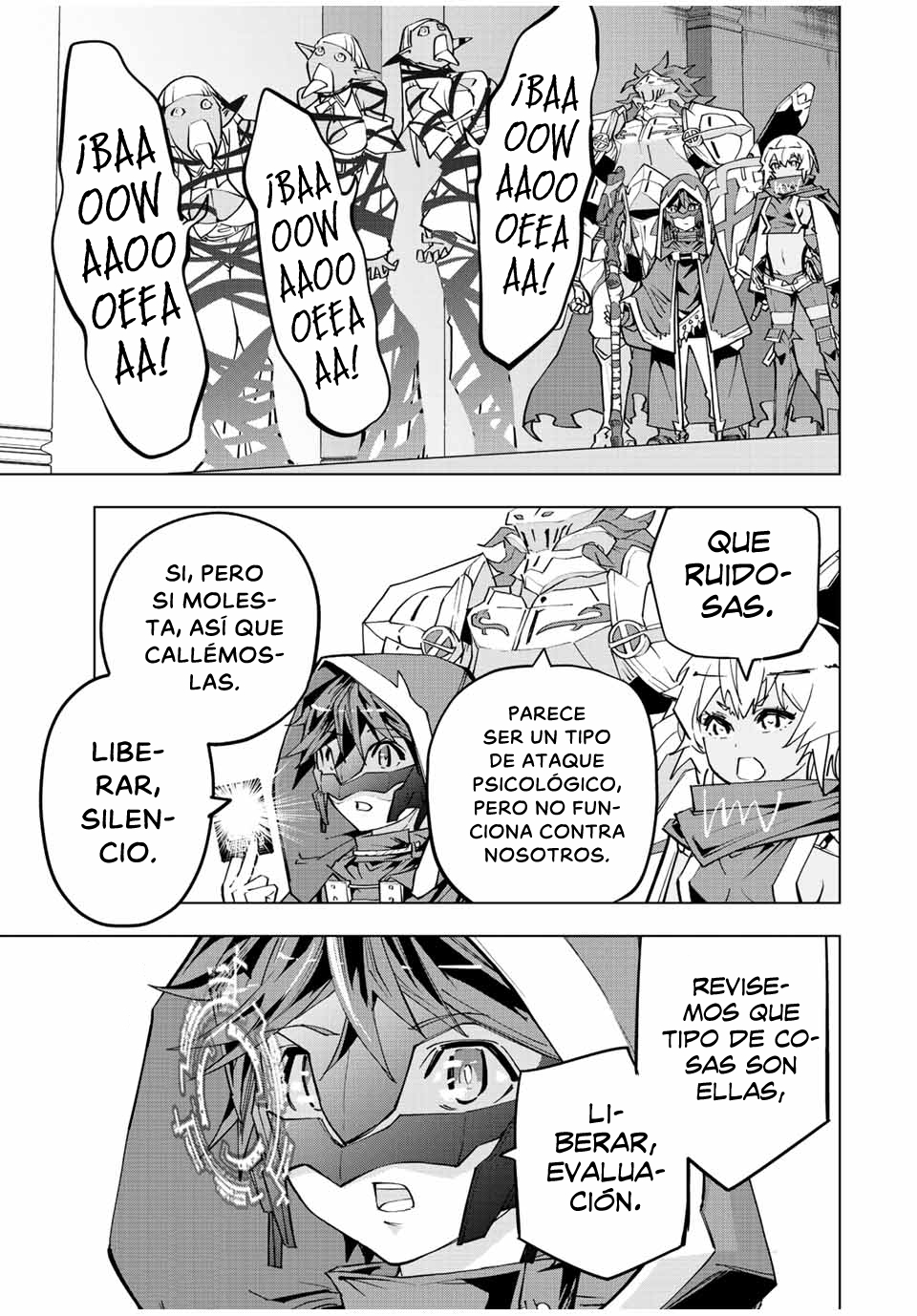 Shinjiteita Nakama Tachi Ni Dungeon Okuchi De Korosare Kaketa ga Gift 『Mugen Gacha』 De Level 9999 No Nakama Tachi Wo Te Ni Irete Moto Party Member To Sekai Ni Fukushu &amp; 『Zamaa!』 Shimasu! Capitulo 55: Presencia página 4