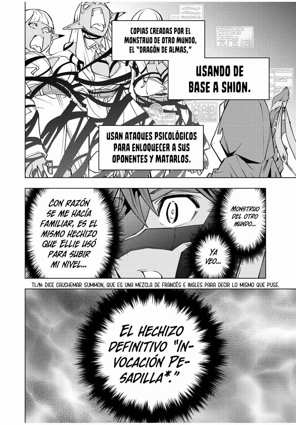 Shinjiteita Nakama Tachi Ni Dungeon Okuchi De Korosare Kaketa ga Gift 『Mugen Gacha』 De Level 9999 No Nakama Tachi Wo Te Ni Irete Moto Party Member To Sekai Ni Fukushu &amp; 『Zamaa!』 Shimasu! Capitulo 55: Presencia página 5
