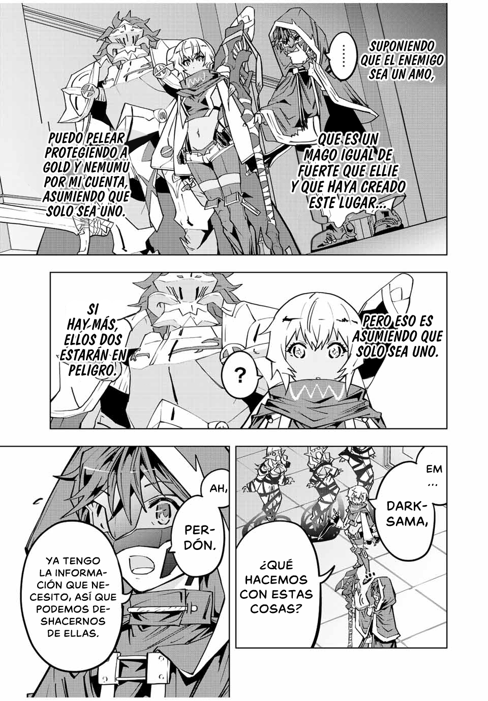 Shinjiteita Nakama Tachi Ni Dungeon Okuchi De Korosare Kaketa ga Gift 『Mugen Gacha』 De Level 9999 No Nakama Tachi Wo Te Ni Irete Moto Party Member To Sekai Ni Fukushu &amp; 『Zamaa!』 Shimasu! Capitulo 55: Presencia página 8