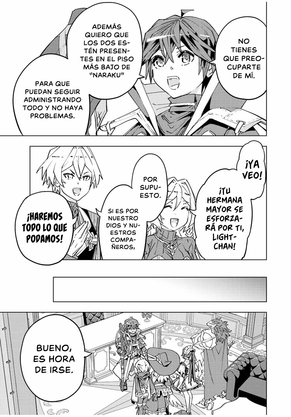 Shinjiteita Nakama Tachi Ni Dungeon Okuchi De Korosare Kaketa ga Gift 『Mugen Gacha』 De Level 9999 No Nakama Tachi Wo Te Ni Irete Moto Party Member To Sekai Ni Fukushu &amp; 『Zamaa!』 Shimasu! Capitulo 56: Bovéda de cartas página 11