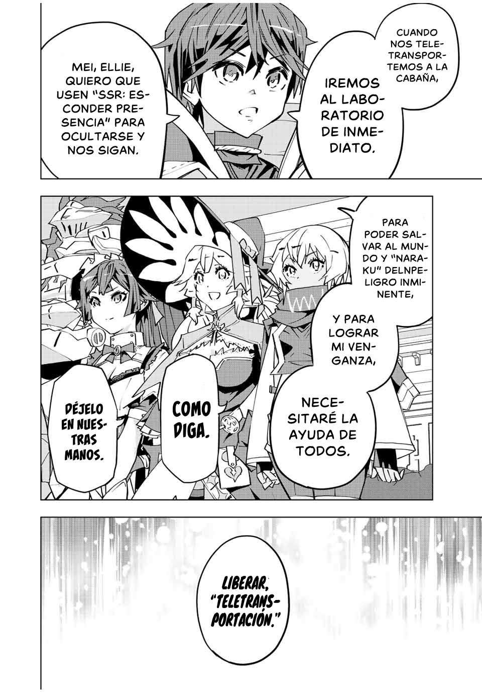 Shinjiteita Nakama Tachi Ni Dungeon Okuchi De Korosare Kaketa ga Gift 『Mugen Gacha』 De Level 9999 No Nakama Tachi Wo Te Ni Irete Moto Party Member To Sekai Ni Fukushu &amp; 『Zamaa!』 Shimasu! Capitulo 56: Bovéda de cartas página 12