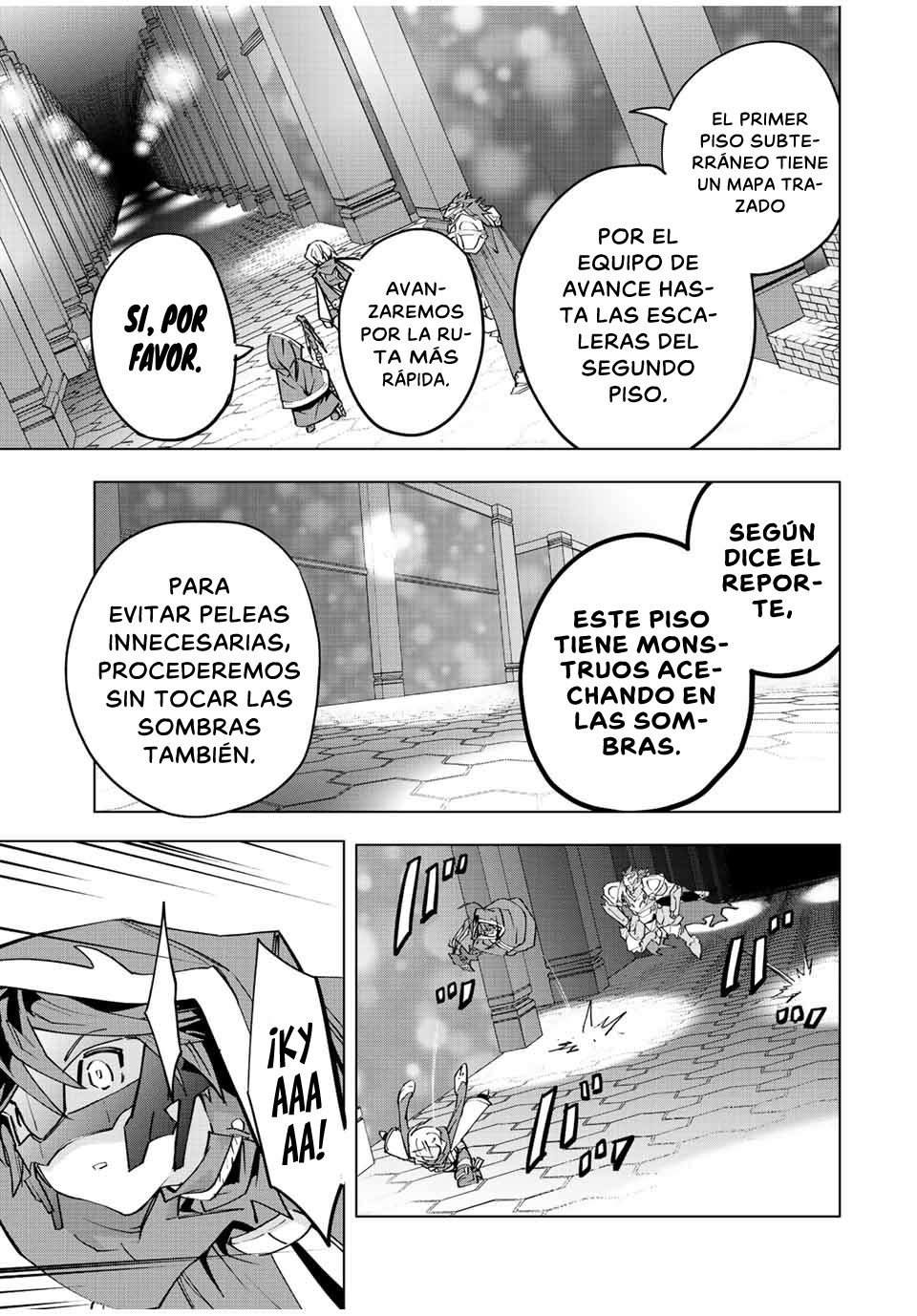 Shinjiteita Nakama Tachi Ni Dungeon Okuchi De Korosare Kaketa ga Gift 『Mugen Gacha』 De Level 9999 No Nakama Tachi Wo Te Ni Irete Moto Party Member To Sekai Ni Fukushu &amp; 『Zamaa!』 Shimasu! Capitulo 56: Bovéda de cartas página 17