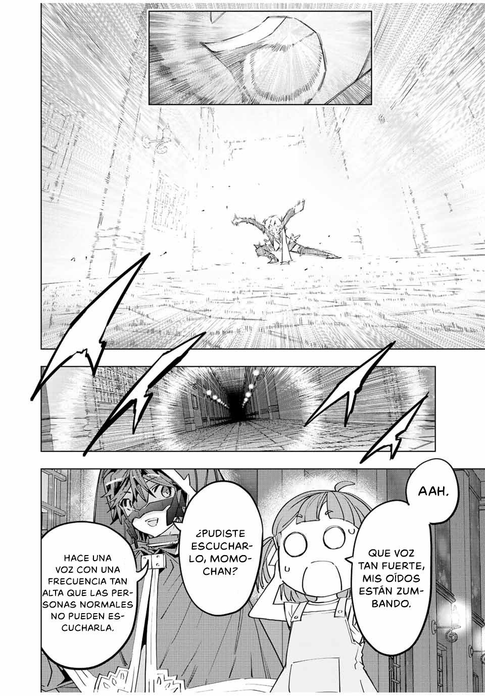 Shinjiteita Nakama Tachi Ni Dungeon Okuchi De Korosare Kaketa ga Gift 『Mugen Gacha』 De Level 9999 No Nakama Tachi Wo Te Ni Irete Moto Party Member To Sekai Ni Fukushu &amp; 『Zamaa!』 Shimasu! Capitulo 57: Fantasma página 13