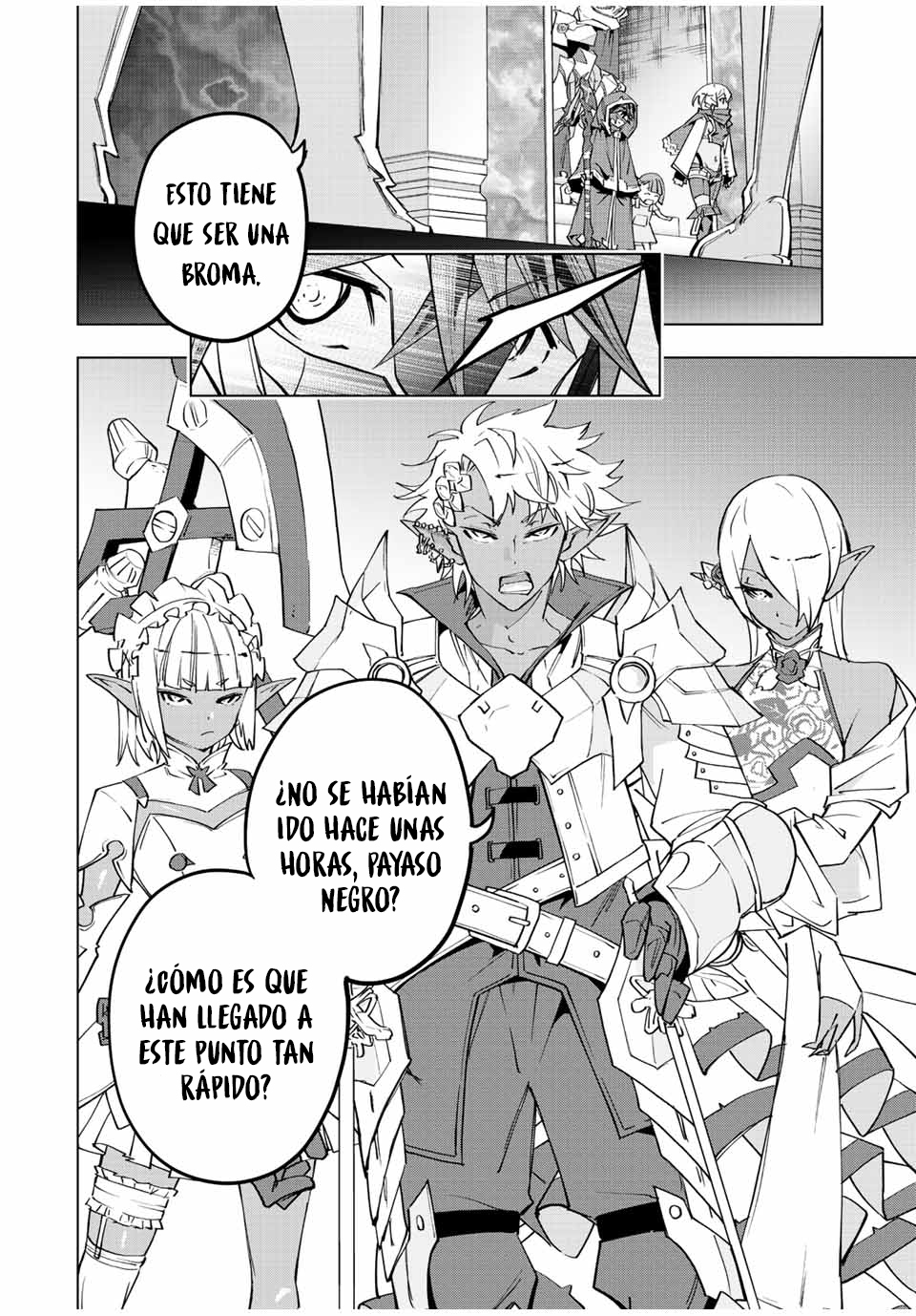 Shinjiteita Nakama Tachi Ni Dungeon Okuchi De Korosare Kaketa ga Gift 『Mugen Gacha』 De Level 9999 No Nakama Tachi Wo Te Ni Irete Moto Party Member To Sekai Ni Fukushu &amp; 『Zamaa!』 Shimasu! Capitulo 57: Fantasma página 17