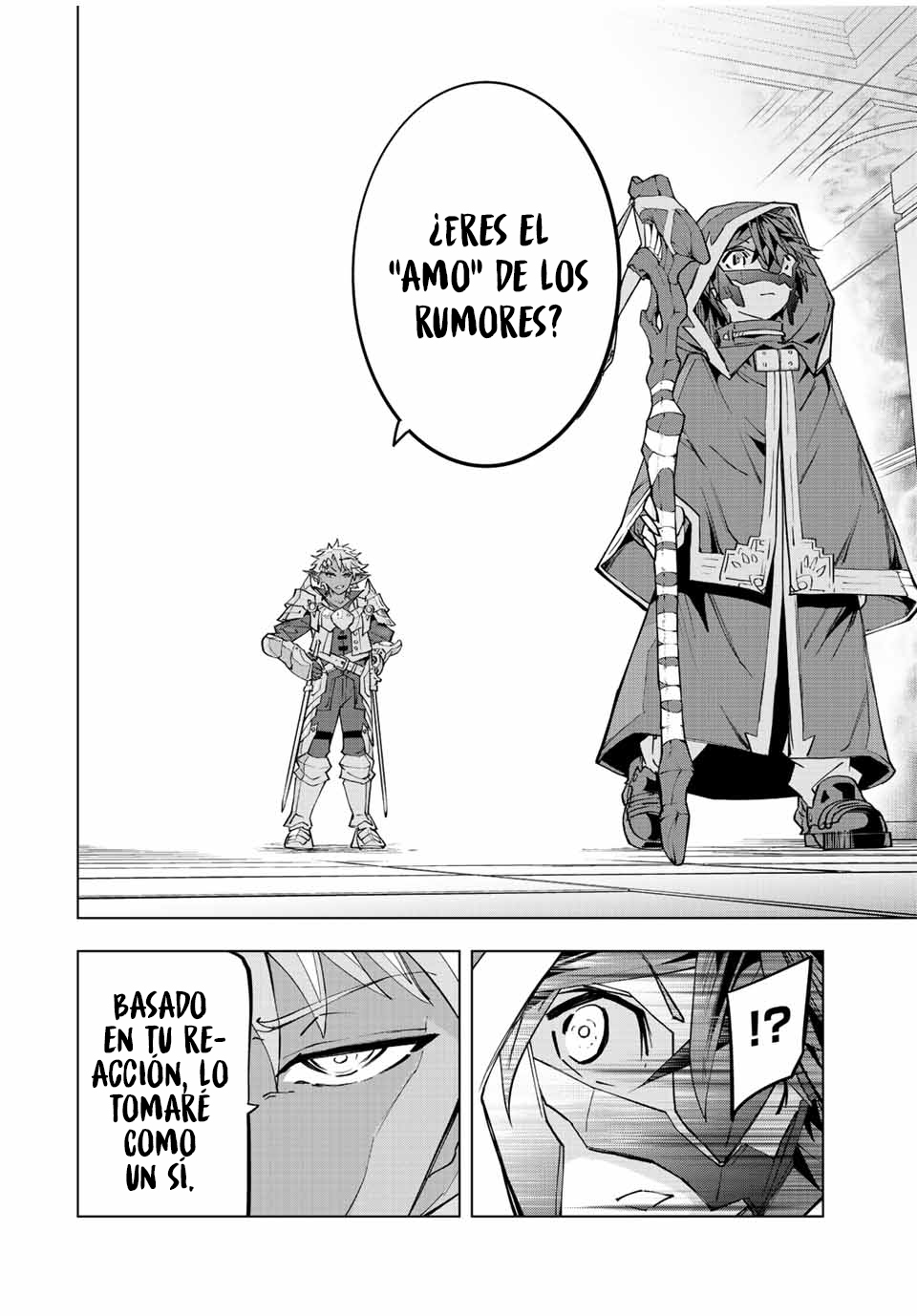Shinjiteita Nakama Tachi Ni Dungeon Okuchi De Korosare Kaketa ga Gift 『Mugen Gacha』 De Level 9999 No Nakama Tachi Wo Te Ni Irete Moto Party Member To Sekai Ni Fukushu &amp; 『Zamaa!』 Shimasu! Capitulo 57: Fantasma página 19