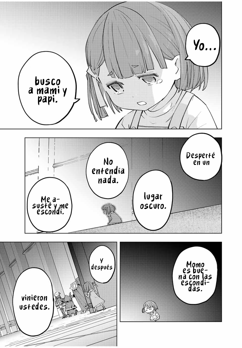 Shinjiteita Nakama Tachi Ni Dungeon Okuchi De Korosare Kaketa ga Gift 『Mugen Gacha』 De Level 9999 No Nakama Tachi Wo Te Ni Irete Moto Party Member To Sekai Ni Fukushu &amp; 『Zamaa!』 Shimasu! Capitulo 57: Fantasma página 4