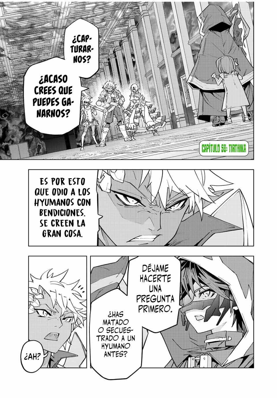 Shinjiteita Nakama Tachi Ni Dungeon Okuchi De Korosare Kaketa ga Gift 『Mugen Gacha』 De Level 9999 No Nakama Tachi Wo Te Ni Irete Moto Party Member To Sekai Ni Fukushu &amp; 『Zamaa!』 Shimasu! Capitulo 58: Tirthika página 2