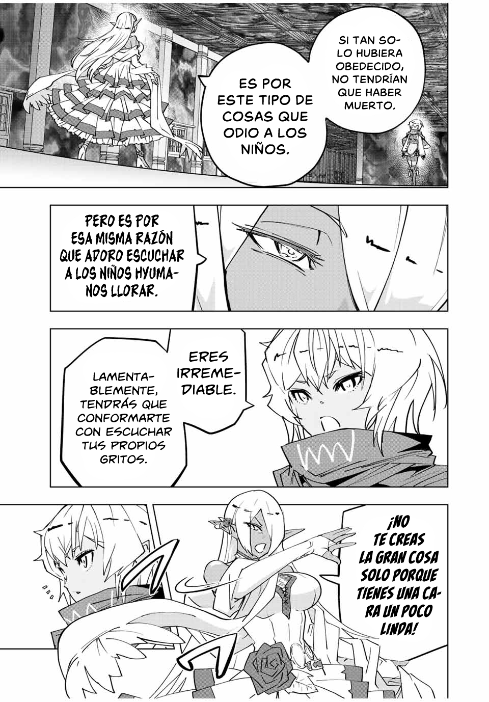 Shinjiteita Nakama Tachi Ni Dungeon Okuchi De Korosare Kaketa ga Gift 『Mugen Gacha』 De Level 9999 No Nakama Tachi Wo Te Ni Irete Moto Party Member To Sekai Ni Fukushu &amp; 『Zamaa!』 Shimasu! Capitulo 58: Tirthika página 8