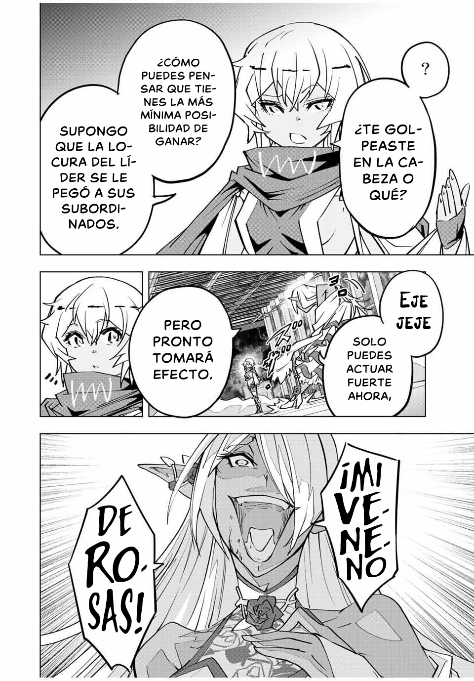 Shinjiteita Nakama Tachi Ni Dungeon Okuchi De Korosare Kaketa ga Gift 『Mugen Gacha』 De Level 9999 No Nakama Tachi Wo Te Ni Irete Moto Party Member To Sekai Ni Fukushu &amp; 『Zamaa!』 Shimasu! Capitulo 59: Desmayada por la agonía página 10