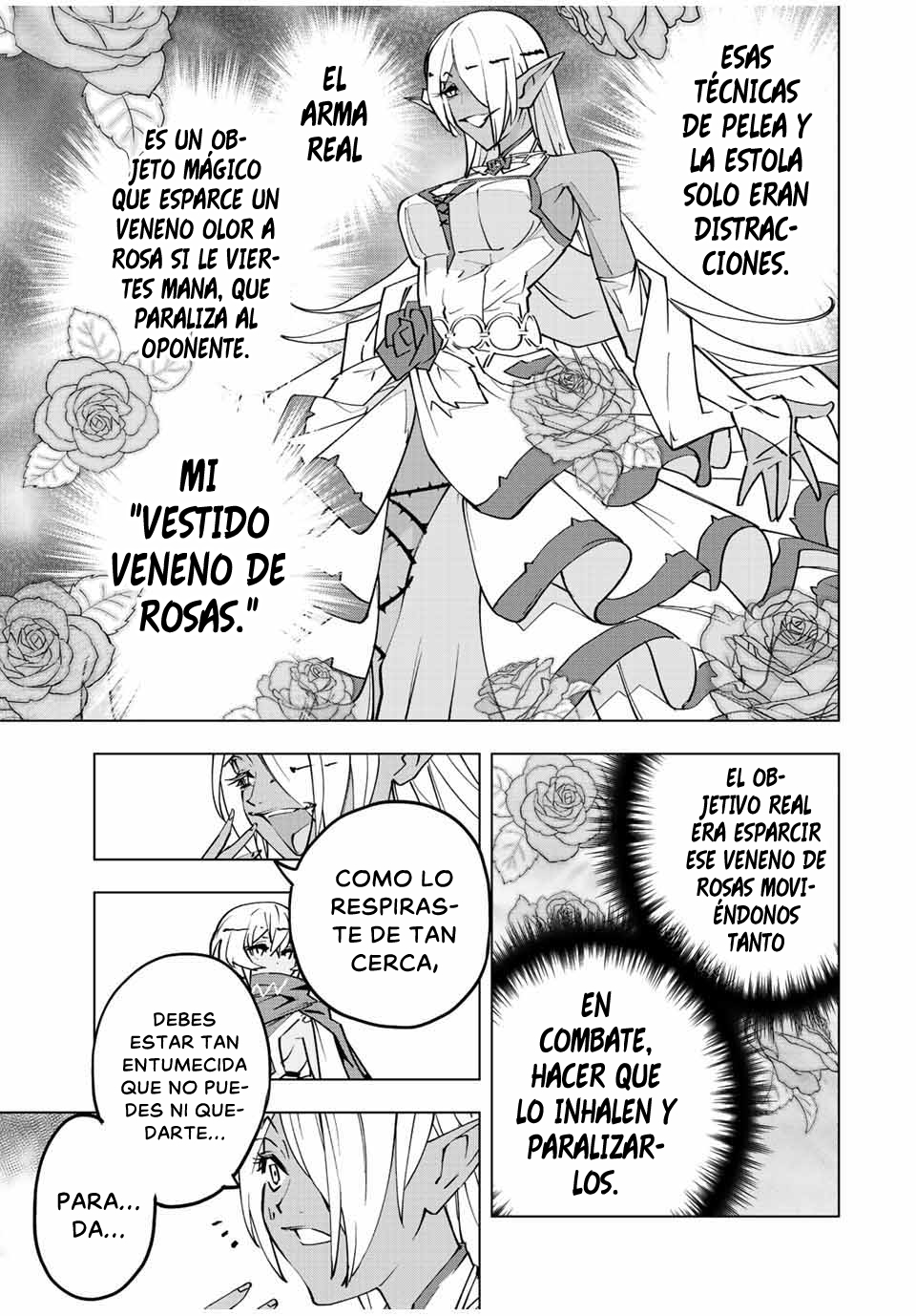 Shinjiteita Nakama Tachi Ni Dungeon Okuchi De Korosare Kaketa ga Gift 『Mugen Gacha』 De Level 9999 No Nakama Tachi Wo Te Ni Irete Moto Party Member To Sekai Ni Fukushu &amp; 『Zamaa!』 Shimasu! Capitulo 59: Desmayada por la agonía página 11