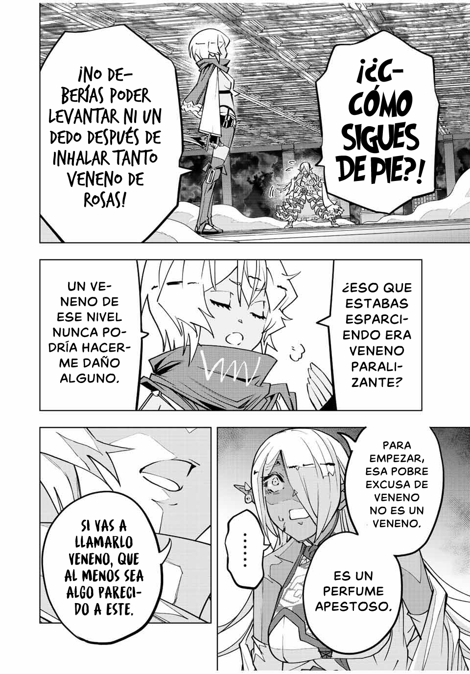Shinjiteita Nakama Tachi Ni Dungeon Okuchi De Korosare Kaketa ga Gift 『Mugen Gacha』 De Level 9999 No Nakama Tachi Wo Te Ni Irete Moto Party Member To Sekai Ni Fukushu &amp; 『Zamaa!』 Shimasu! Capitulo 59: Desmayada por la agonía página 12