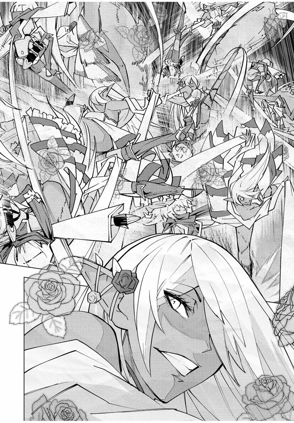 Shinjiteita Nakama Tachi Ni Dungeon Okuchi De Korosare Kaketa ga Gift 『Mugen Gacha』 De Level 9999 No Nakama Tachi Wo Te Ni Irete Moto Party Member To Sekai Ni Fukushu &amp; 『Zamaa!』 Shimasu! Capitulo 59: Desmayada por la agonía página 6