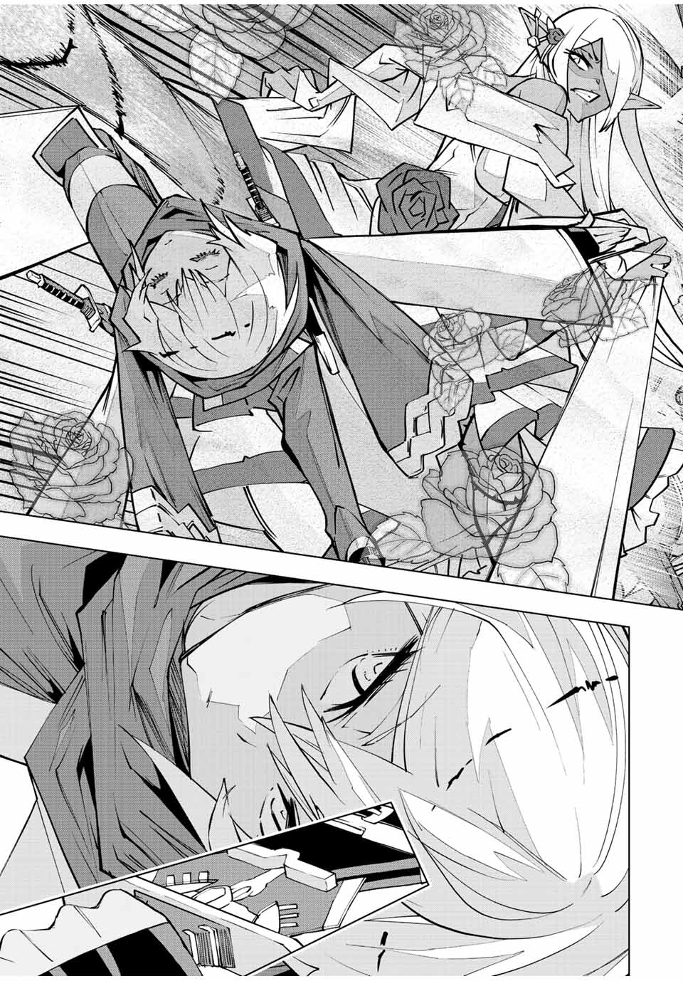 Shinjiteita Nakama Tachi Ni Dungeon Okuchi De Korosare Kaketa ga Gift 『Mugen Gacha』 De Level 9999 No Nakama Tachi Wo Te Ni Irete Moto Party Member To Sekai Ni Fukushu &amp; 『Zamaa!』 Shimasu! Capitulo 59: Desmayada por la agonía página 7