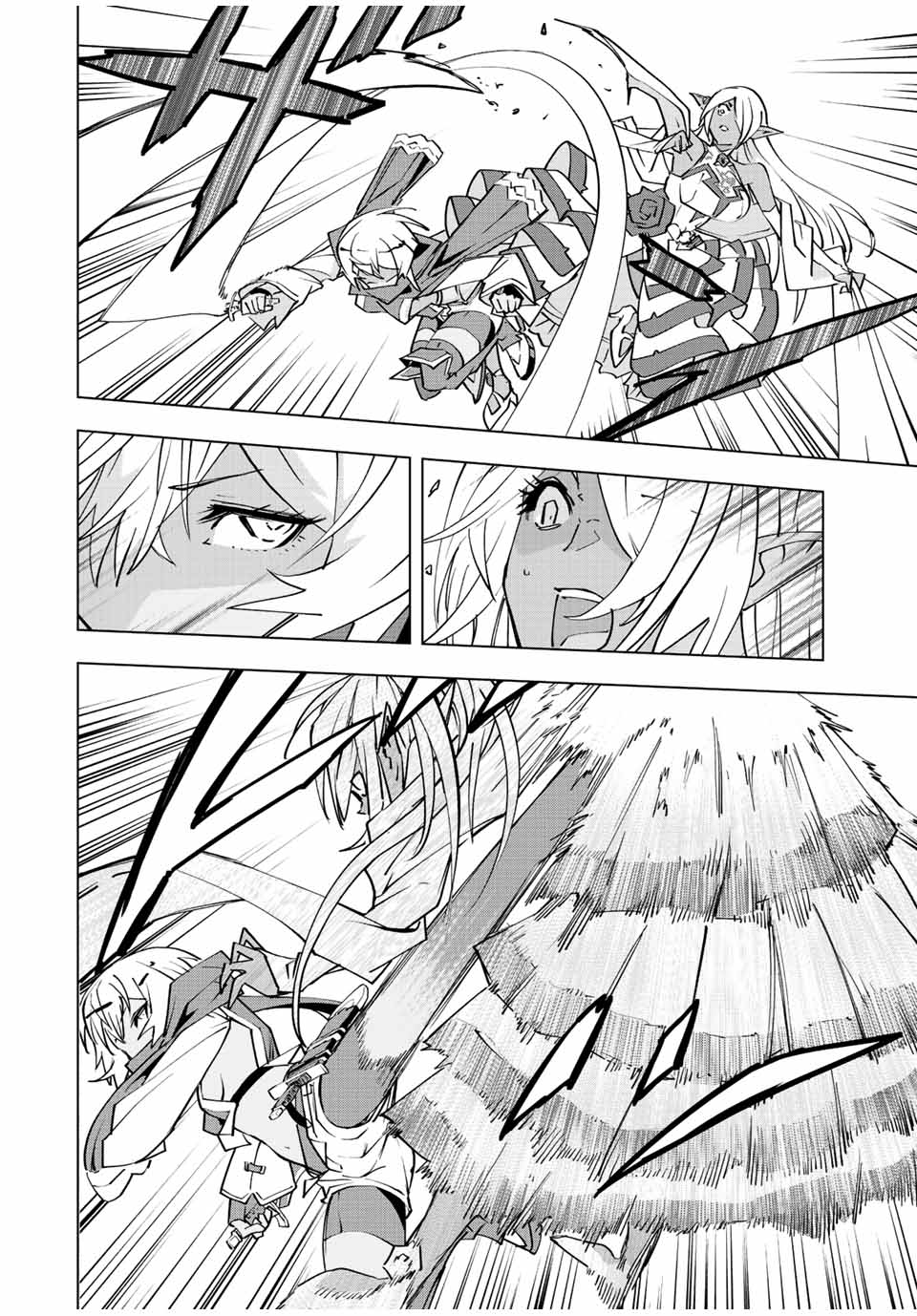 Shinjiteita Nakama Tachi Ni Dungeon Okuchi De Korosare Kaketa ga Gift 『Mugen Gacha』 De Level 9999 No Nakama Tachi Wo Te Ni Irete Moto Party Member To Sekai Ni Fukushu &amp; 『Zamaa!』 Shimasu! Capitulo 59: Desmayada por la agonía página 8