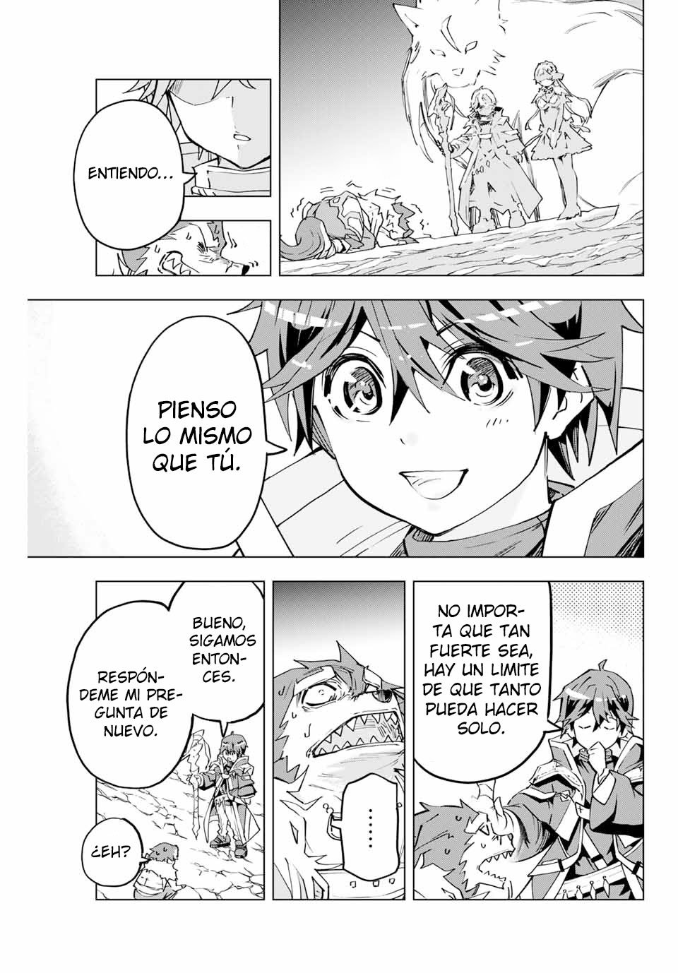 Shinjiteita Nakama Tachi Ni Dungeon Okuchi De Korosare Kaketa ga Gift 『Mugen Gacha』 De Level 9999 No Nakama Tachi Wo Te Ni Irete Moto Party Member To Sekai Ni Fukushu &amp; 『Zamaa!』 Shimasu! Capitulo 6: Nivel Transcendental página 12