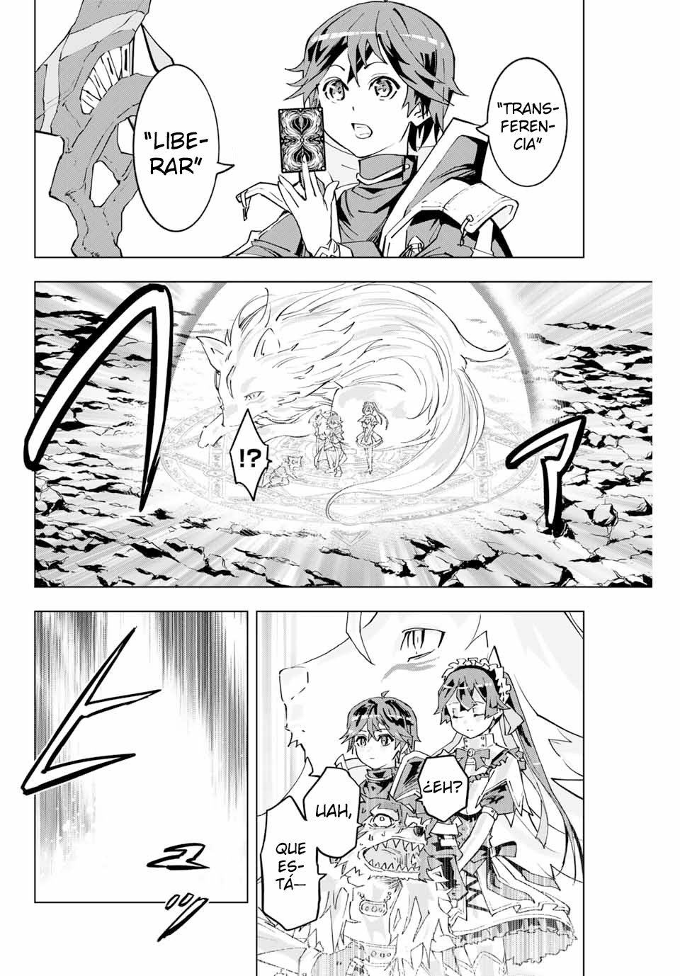 Shinjiteita Nakama Tachi Ni Dungeon Okuchi De Korosare Kaketa ga Gift 『Mugen Gacha』 De Level 9999 No Nakama Tachi Wo Te Ni Irete Moto Party Member To Sekai Ni Fukushu &amp; 『Zamaa!』 Shimasu! Capitulo 6: Nivel Transcendental página 13