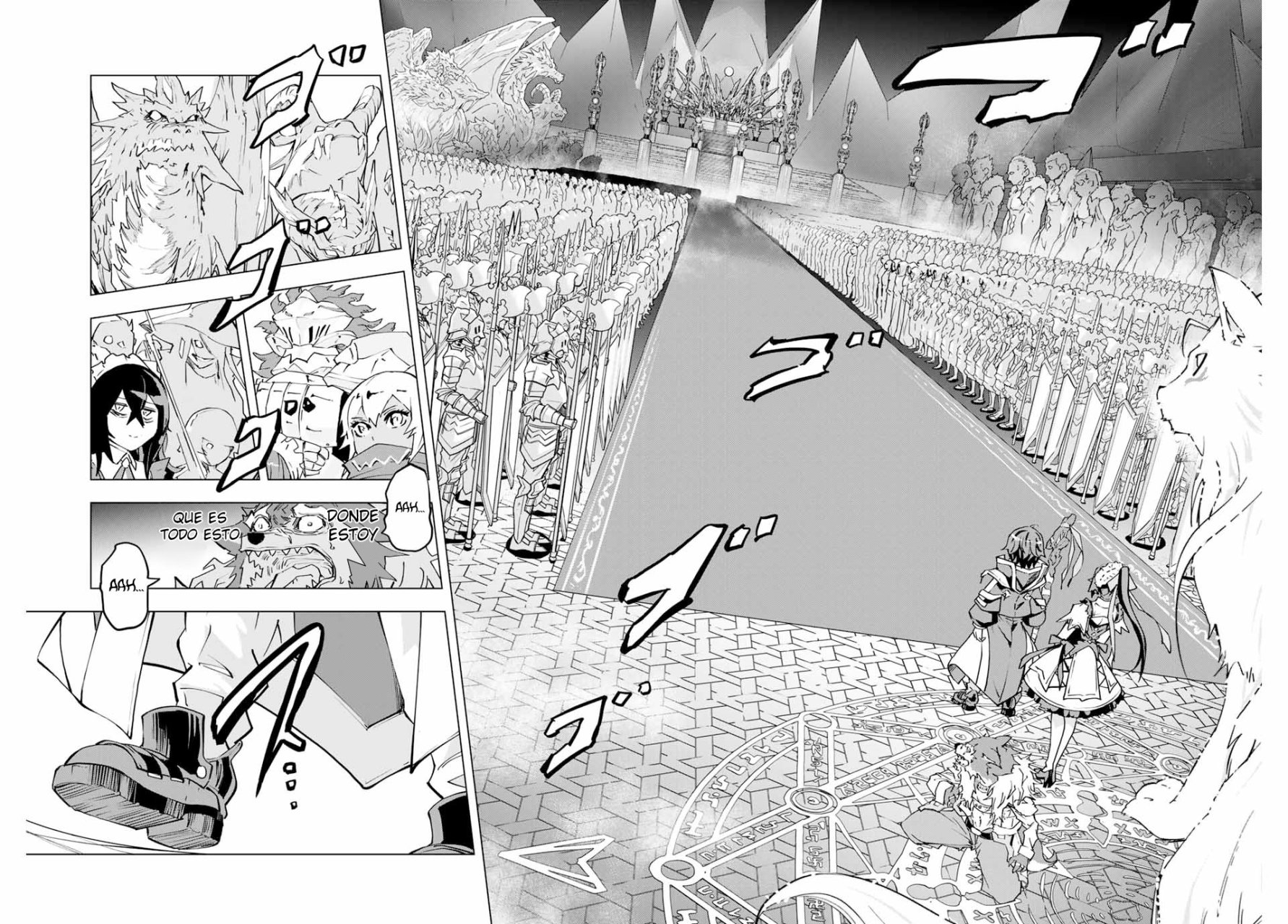 Shinjiteita Nakama Tachi Ni Dungeon Okuchi De Korosare Kaketa ga Gift 『Mugen Gacha』 De Level 9999 No Nakama Tachi Wo Te Ni Irete Moto Party Member To Sekai Ni Fukushu &amp; 『Zamaa!』 Shimasu! Capitulo 6: Nivel Transcendental página 15