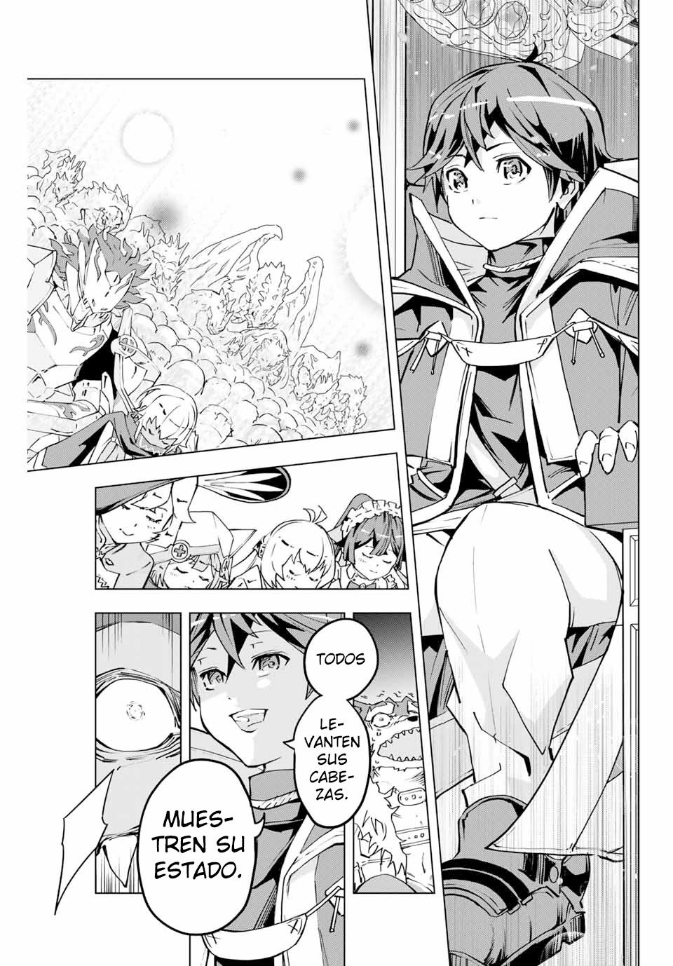 Shinjiteita Nakama Tachi Ni Dungeon Okuchi De Korosare Kaketa ga Gift 『Mugen Gacha』 De Level 9999 No Nakama Tachi Wo Te Ni Irete Moto Party Member To Sekai Ni Fukushu &amp; 『Zamaa!』 Shimasu! Capitulo 6: Nivel Transcendental página 17