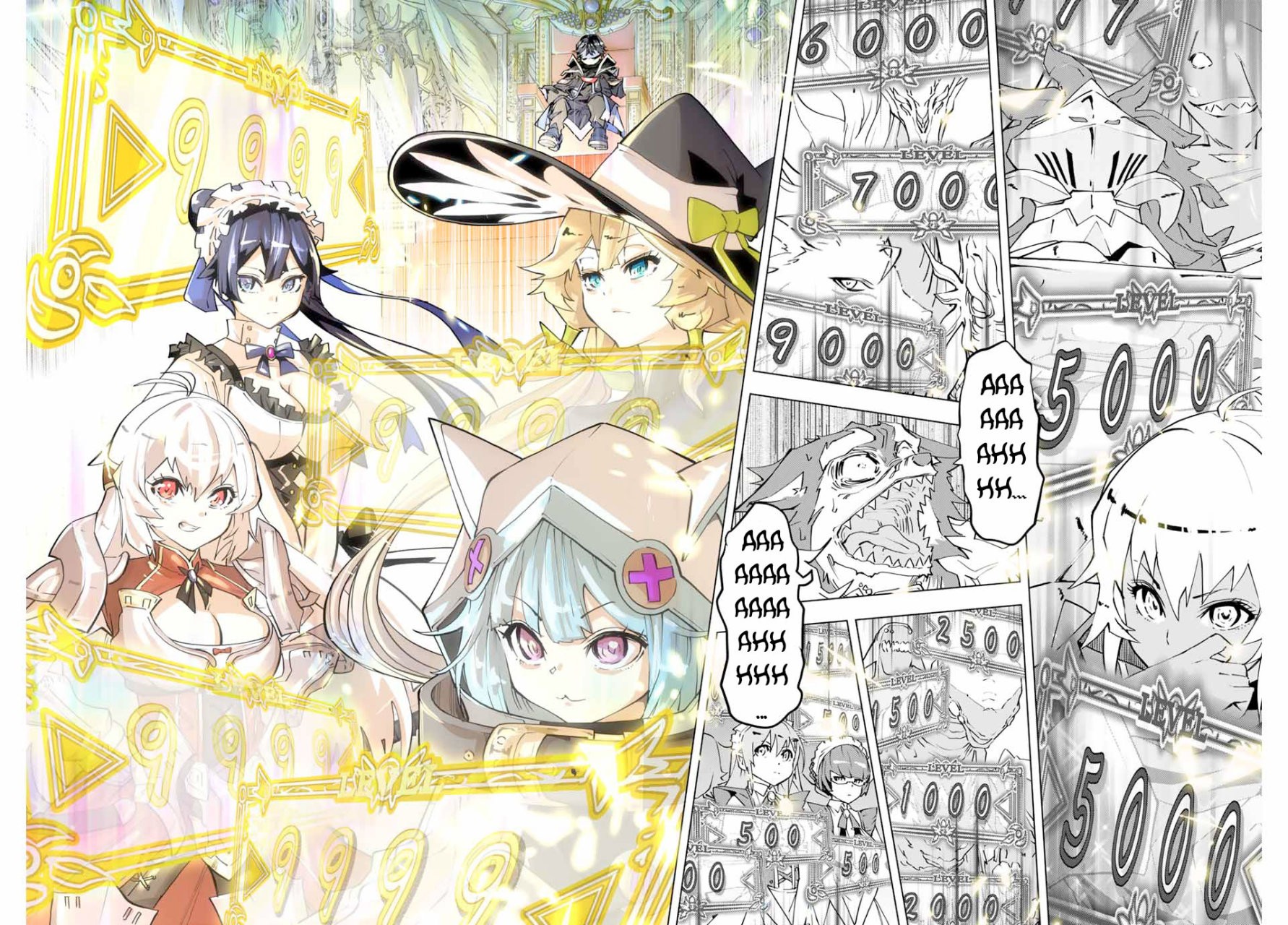 Shinjiteita Nakama Tachi Ni Dungeon Okuchi De Korosare Kaketa ga Gift 『Mugen Gacha』 De Level 9999 No Nakama Tachi Wo Te Ni Irete Moto Party Member To Sekai Ni Fukushu &amp; 『Zamaa!』 Shimasu! Capitulo 6: Nivel Transcendental página 18