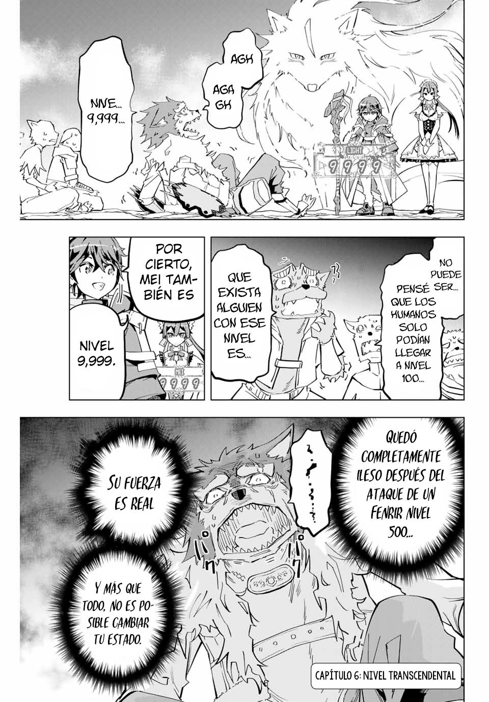 Shinjiteita Nakama Tachi Ni Dungeon Okuchi De Korosare Kaketa ga Gift 『Mugen Gacha』 De Level 9999 No Nakama Tachi Wo Te Ni Irete Moto Party Member To Sekai Ni Fukushu &amp; 『Zamaa!』 Shimasu! Capitulo 6: Nivel Transcendental página 2