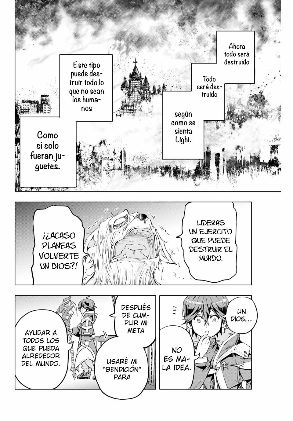 Shinjiteita Nakama Tachi Ni Dungeon Okuchi De Korosare Kaketa ga Gift 『Mugen Gacha』 De Level 9999 No Nakama Tachi Wo Te Ni Irete Moto Party Member To Sekai Ni Fukushu &amp; 『Zamaa!』 Shimasu! Capitulo 6: Nivel Transcendental página 22