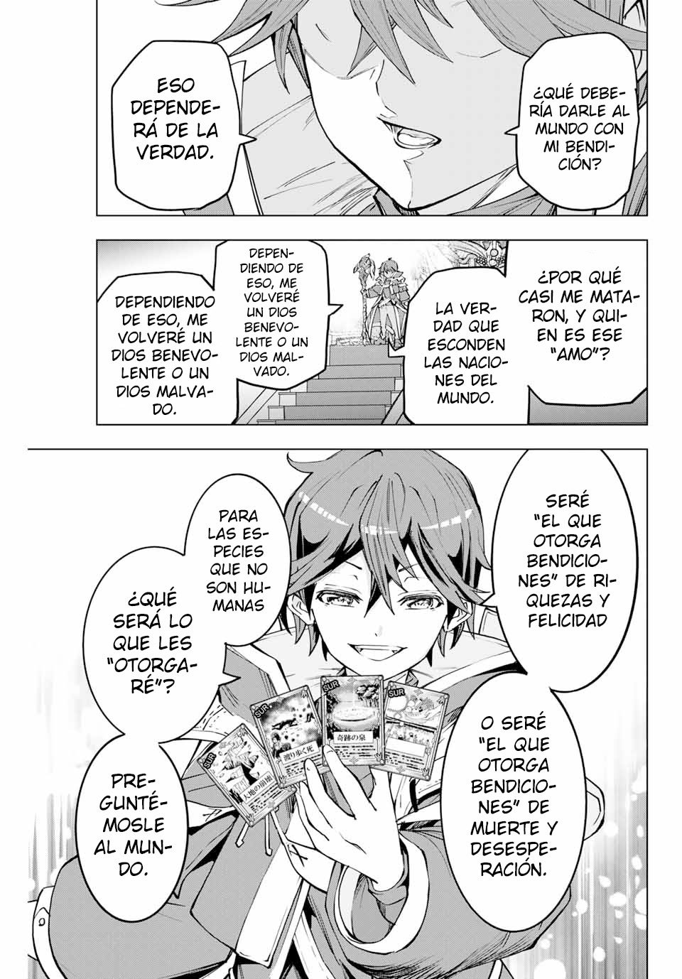 Shinjiteita Nakama Tachi Ni Dungeon Okuchi De Korosare Kaketa ga Gift 『Mugen Gacha』 De Level 9999 No Nakama Tachi Wo Te Ni Irete Moto Party Member To Sekai Ni Fukushu &amp; 『Zamaa!』 Shimasu! Capitulo 6: Nivel Transcendental página 23