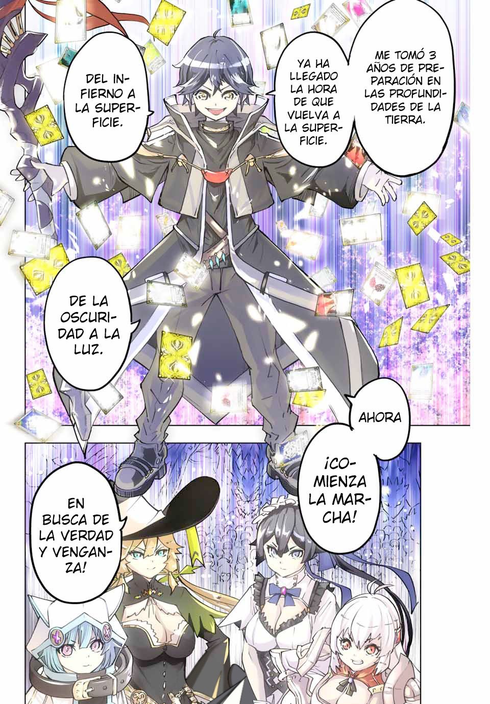 Shinjiteita Nakama Tachi Ni Dungeon Okuchi De Korosare Kaketa ga Gift 『Mugen Gacha』 De Level 9999 No Nakama Tachi Wo Te Ni Irete Moto Party Member To Sekai Ni Fukushu &amp; 『Zamaa!』 Shimasu! Capitulo 6: Nivel Transcendental página 24