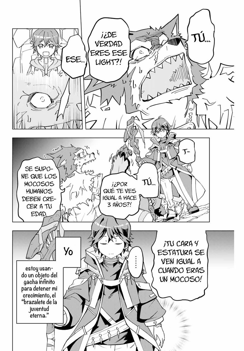 Shinjiteita Nakama Tachi Ni Dungeon Okuchi De Korosare Kaketa ga Gift 『Mugen Gacha』 De Level 9999 No Nakama Tachi Wo Te Ni Irete Moto Party Member To Sekai Ni Fukushu &amp; 『Zamaa!』 Shimasu! Capitulo 6: Nivel Transcendental página 3
