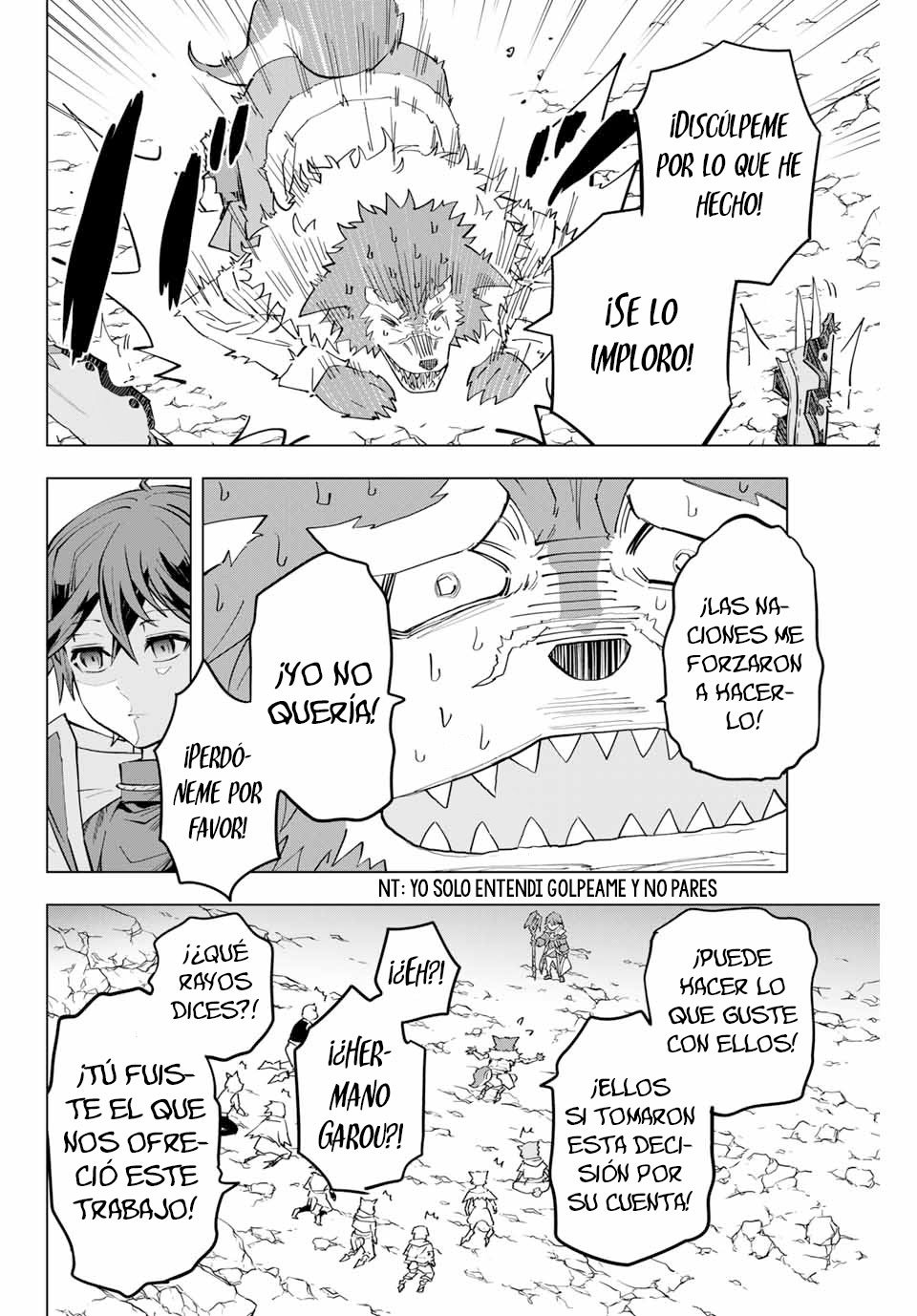 Shinjiteita Nakama Tachi Ni Dungeon Okuchi De Korosare Kaketa ga Gift 『Mugen Gacha』 De Level 9999 No Nakama Tachi Wo Te Ni Irete Moto Party Member To Sekai Ni Fukushu &amp; 『Zamaa!』 Shimasu! Capitulo 6: Nivel Transcendental página 5
