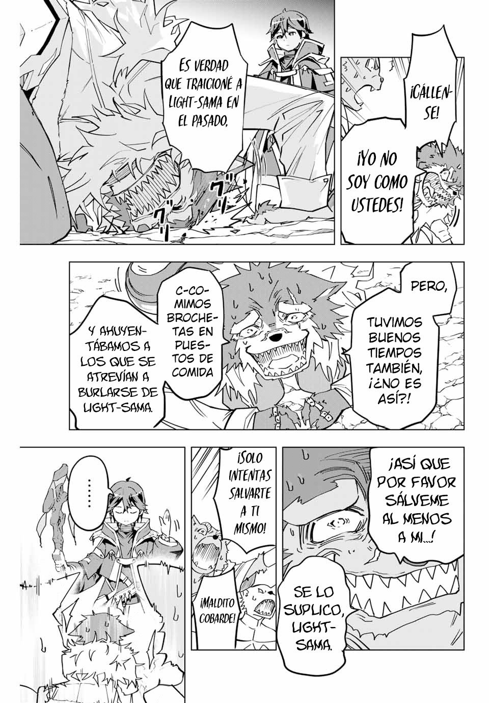Shinjiteita Nakama Tachi Ni Dungeon Okuchi De Korosare Kaketa ga Gift 『Mugen Gacha』 De Level 9999 No Nakama Tachi Wo Te Ni Irete Moto Party Member To Sekai Ni Fukushu &amp; 『Zamaa!』 Shimasu! Capitulo 6: Nivel Transcendental página 6