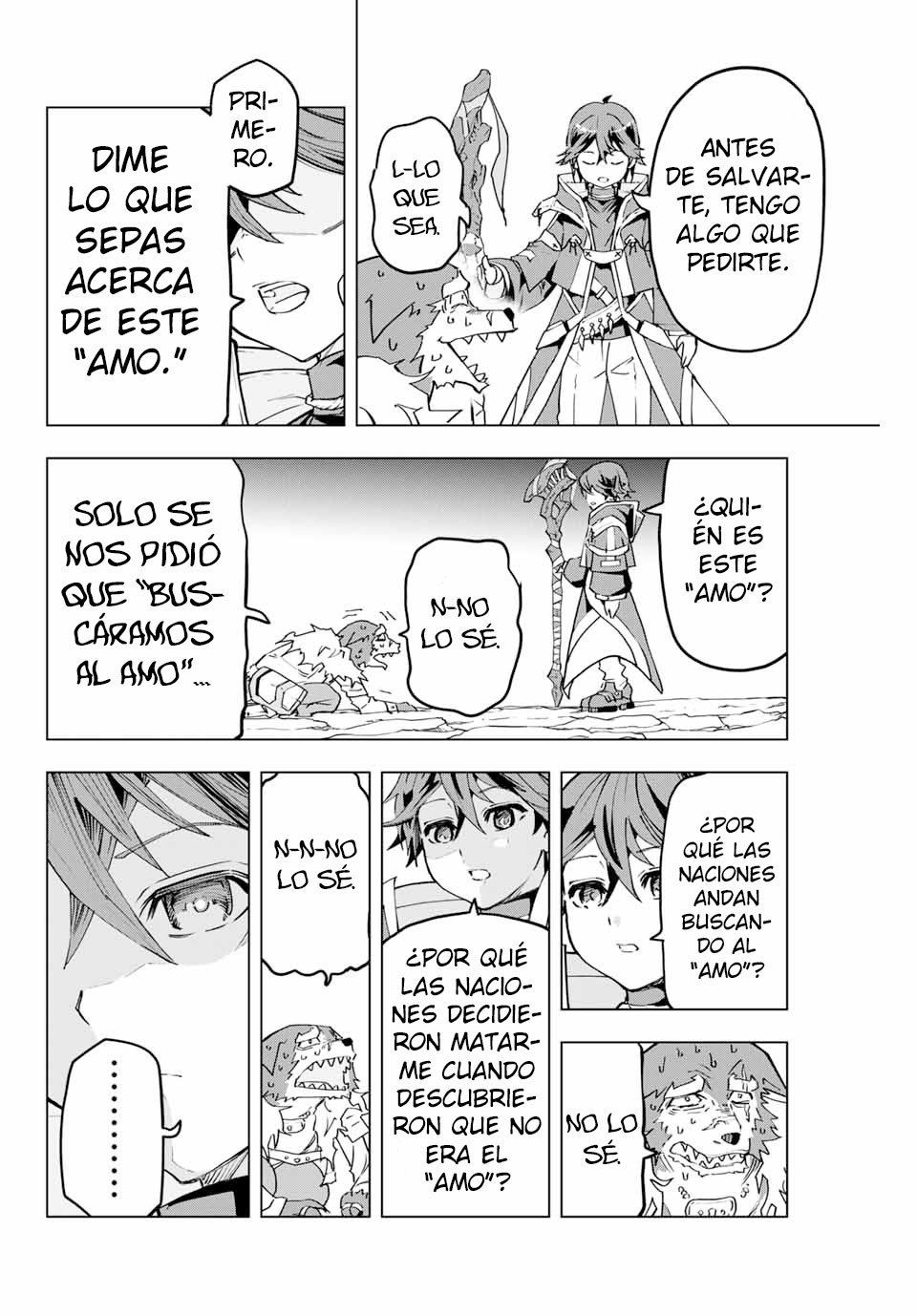 Shinjiteita Nakama Tachi Ni Dungeon Okuchi De Korosare Kaketa ga Gift 『Mugen Gacha』 De Level 9999 No Nakama Tachi Wo Te Ni Irete Moto Party Member To Sekai Ni Fukushu &amp; 『Zamaa!』 Shimasu! Capitulo 6: Nivel Transcendental página 7