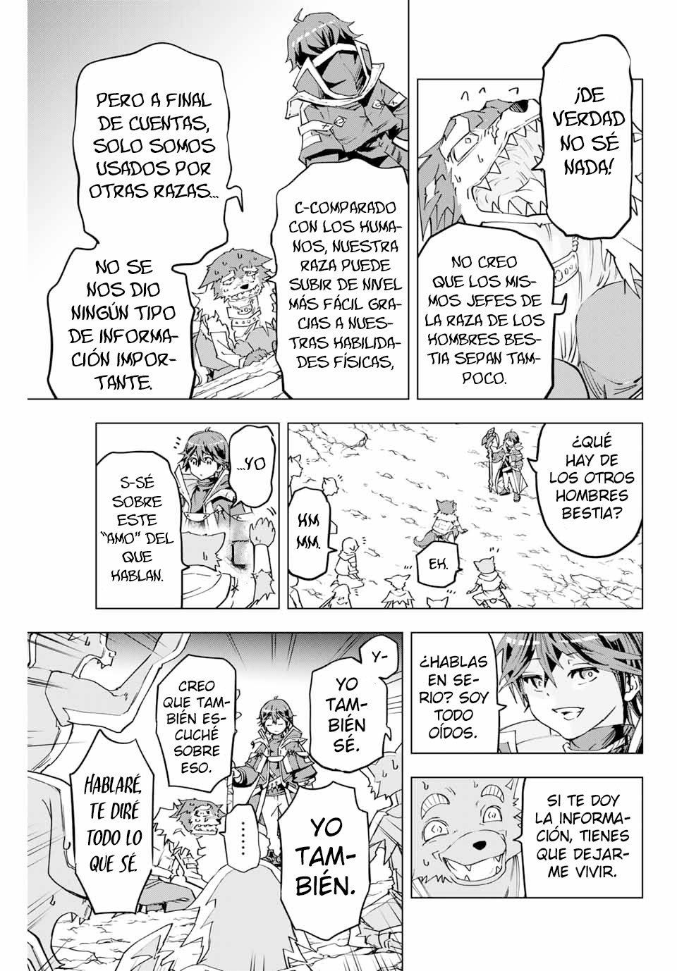 Shinjiteita Nakama Tachi Ni Dungeon Okuchi De Korosare Kaketa ga Gift 『Mugen Gacha』 De Level 9999 No Nakama Tachi Wo Te Ni Irete Moto Party Member To Sekai Ni Fukushu &amp; 『Zamaa!』 Shimasu! Capitulo 6: Nivel Transcendental página 8