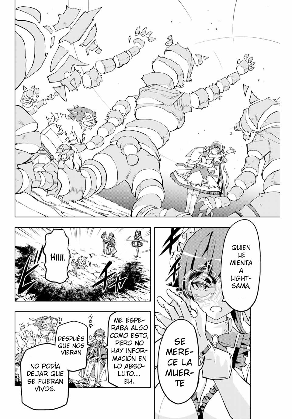 Shinjiteita Nakama Tachi Ni Dungeon Okuchi De Korosare Kaketa ga Gift 『Mugen Gacha』 De Level 9999 No Nakama Tachi Wo Te Ni Irete Moto Party Member To Sekai Ni Fukushu &amp; 『Zamaa!』 Shimasu! Capitulo 6: Nivel Transcendental página 9