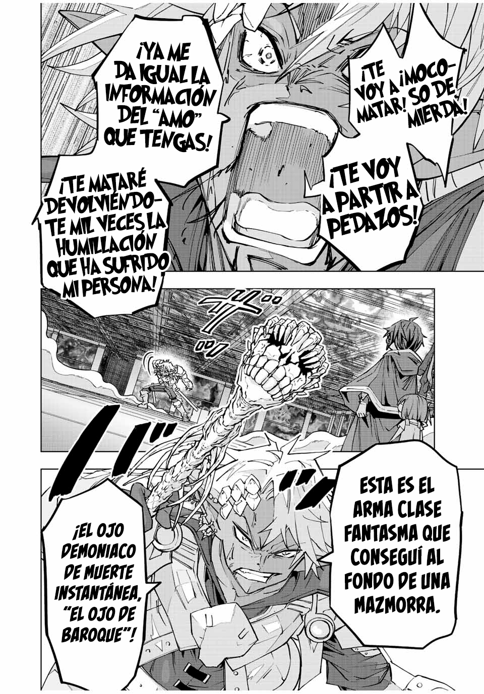 Shinjiteita Nakama Tachi Ni Dungeon Okuchi De Korosare Kaketa ga Gift 『Mugen Gacha』 De Level 9999 No Nakama Tachi Wo Te Ni Irete Moto Party Member To Sekai Ni Fukushu &amp; 『Zamaa!』 Shimasu! Capitulo 61: Efecto Nulo página 10