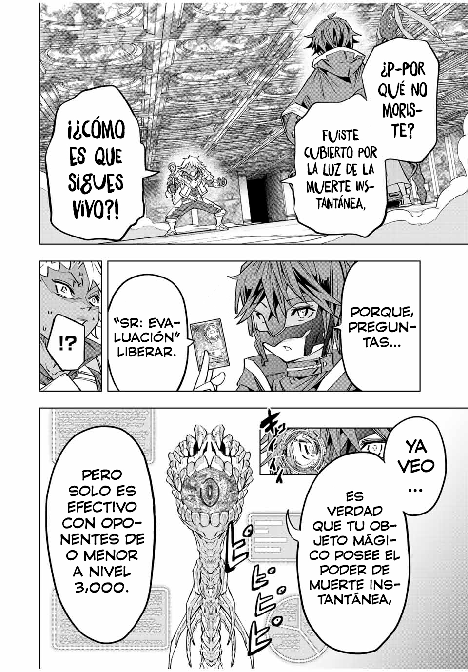 Shinjiteita Nakama Tachi Ni Dungeon Okuchi De Korosare Kaketa ga Gift 『Mugen Gacha』 De Level 9999 No Nakama Tachi Wo Te Ni Irete Moto Party Member To Sekai Ni Fukushu &amp; 『Zamaa!』 Shimasu! Capitulo 61: Efecto Nulo página 14