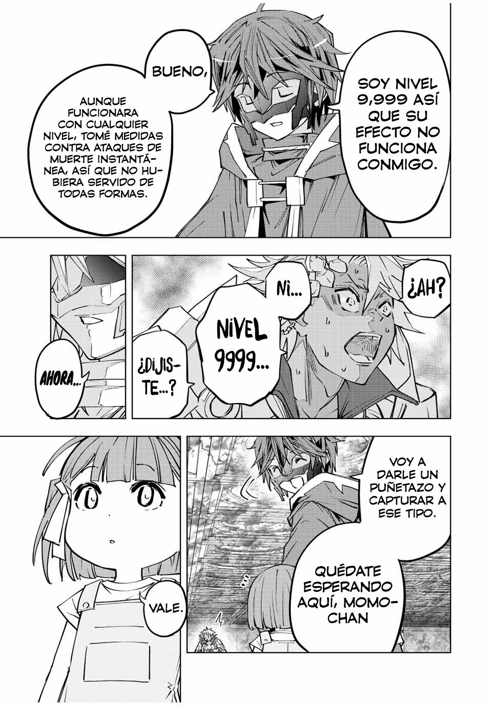 Shinjiteita Nakama Tachi Ni Dungeon Okuchi De Korosare Kaketa ga Gift 『Mugen Gacha』 De Level 9999 No Nakama Tachi Wo Te Ni Irete Moto Party Member To Sekai Ni Fukushu &amp; 『Zamaa!』 Shimasu! Capitulo 61: Efecto Nulo página 15