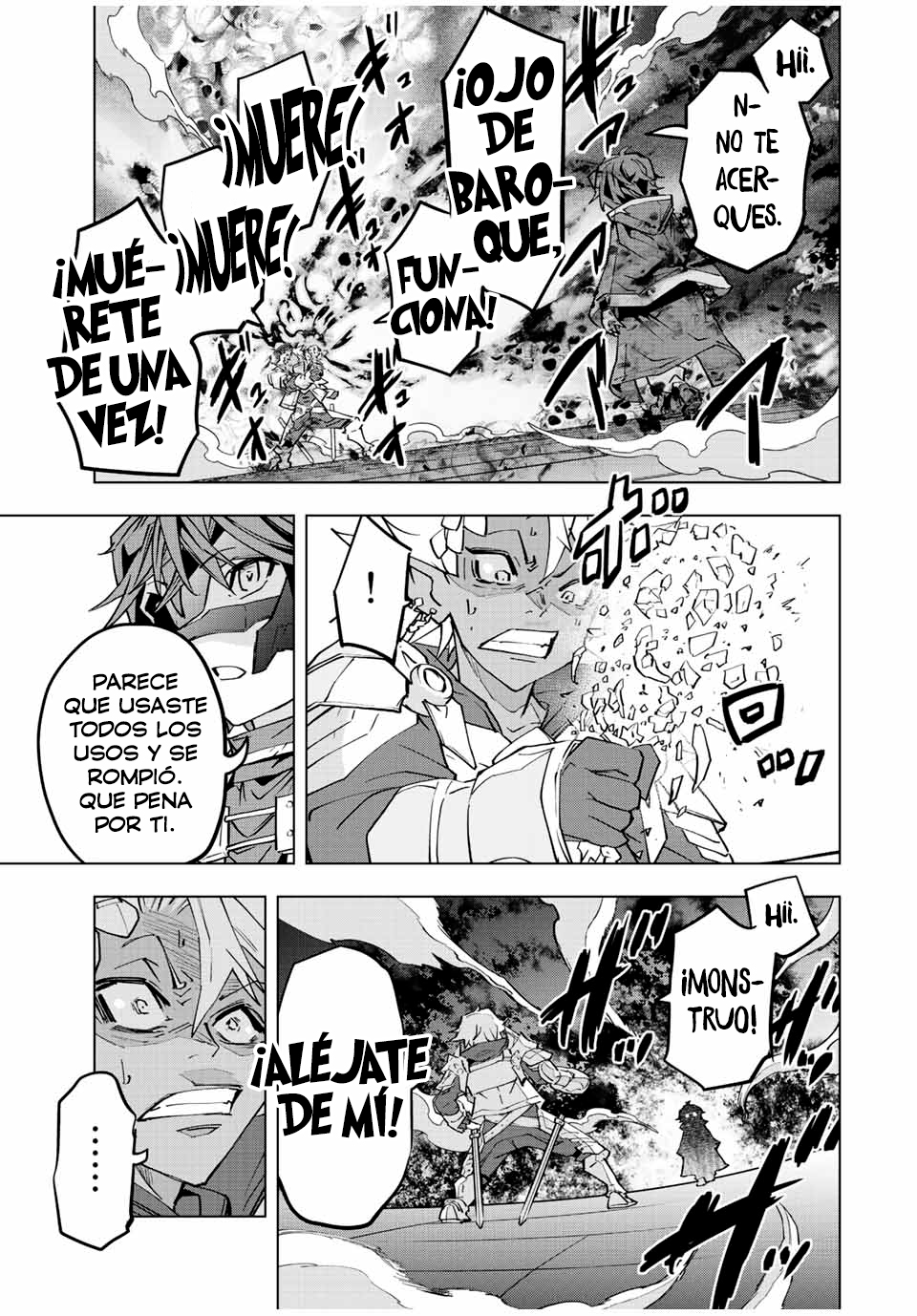 Shinjiteita Nakama Tachi Ni Dungeon Okuchi De Korosare Kaketa ga Gift 『Mugen Gacha』 De Level 9999 No Nakama Tachi Wo Te Ni Irete Moto Party Member To Sekai Ni Fukushu &amp; 『Zamaa!』 Shimasu! Capitulo 61: Efecto Nulo página 17