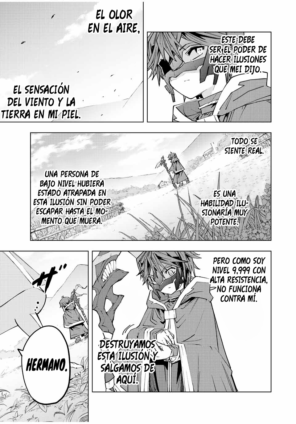 Shinjiteita Nakama Tachi Ni Dungeon Okuchi De Korosare Kaketa ga Gift 『Mugen Gacha』 De Level 9999 No Nakama Tachi Wo Te Ni Irete Moto Party Member To Sekai Ni Fukushu &amp; 『Zamaa!』 Shimasu! Capitulo 62: ¿Yume? página 18