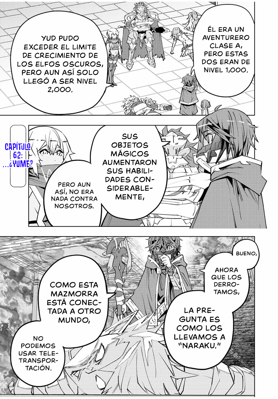 Shinjiteita Nakama Tachi Ni Dungeon Okuchi De Korosare Kaketa ga Gift 『Mugen Gacha』 De Level 9999 No Nakama Tachi Wo Te Ni Irete Moto Party Member To Sekai Ni Fukushu &amp; 『Zamaa!』 Shimasu! Capitulo 62: ¿Yume? página 3
