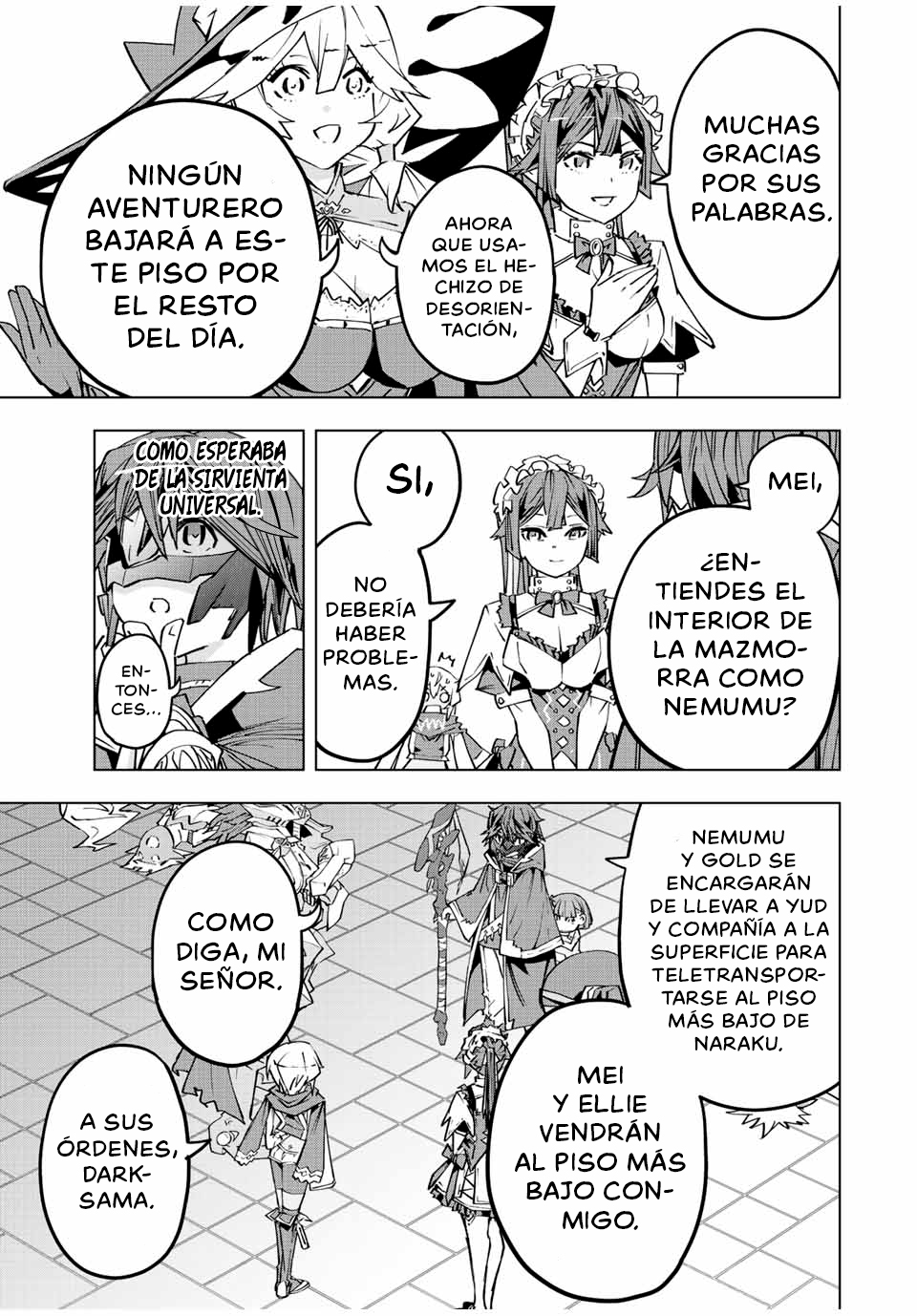 Shinjiteita Nakama Tachi Ni Dungeon Okuchi De Korosare Kaketa ga Gift 『Mugen Gacha』 De Level 9999 No Nakama Tachi Wo Te Ni Irete Moto Party Member To Sekai Ni Fukushu &amp; 『Zamaa!』 Shimasu! Capitulo 62: ¿Yume? página 7