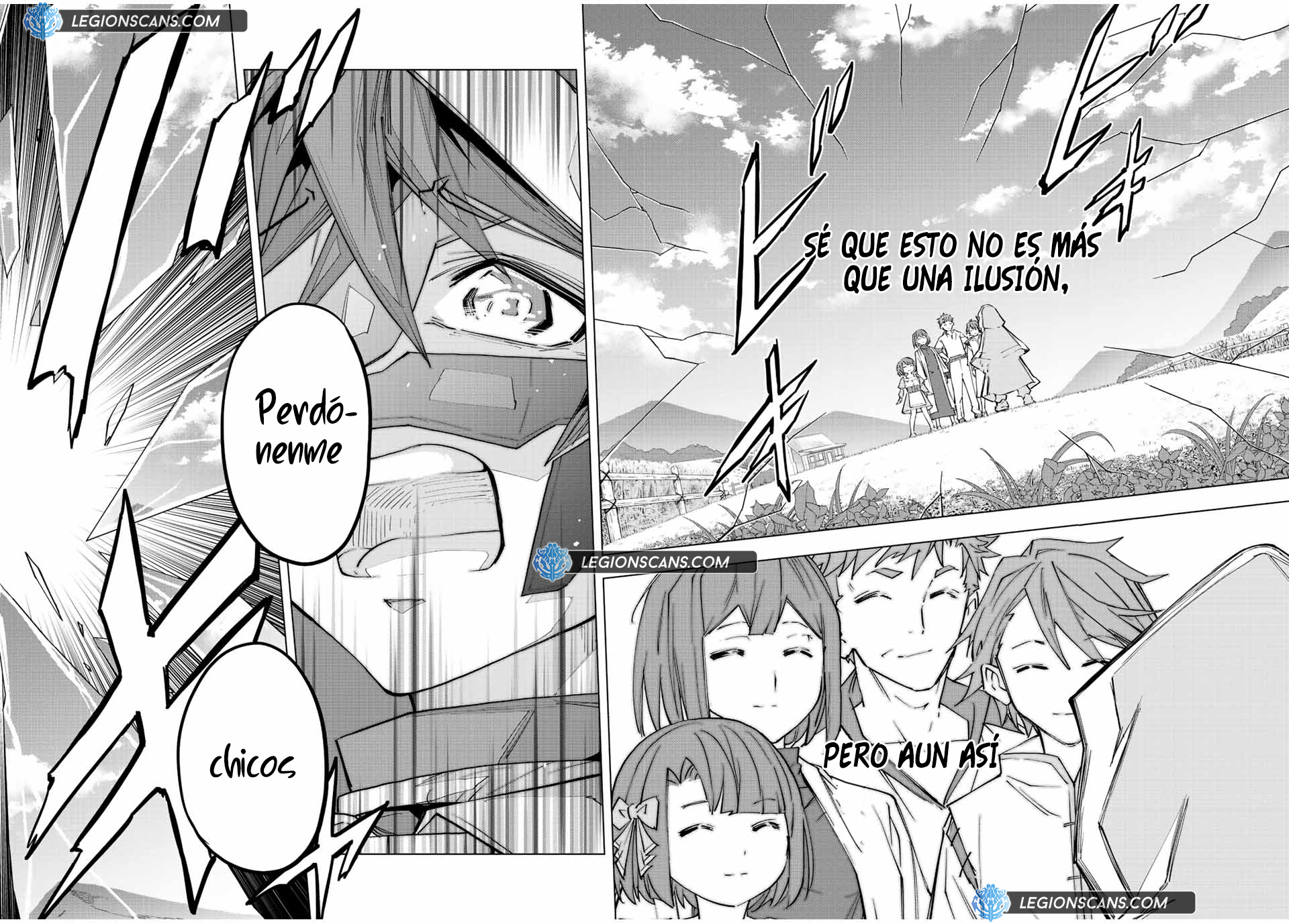 Shinjiteita Nakama Tachi Ni Dungeon Okuchi De Korosare Kaketa ga Gift 『Mugen Gacha』 De Level 9999 No Nakama Tachi Wo Te Ni Irete Moto Party Member To Sekai Ni Fukushu &amp; 『Zamaa!』 Shimasu! Capitulo 63: Perdónenme página 11